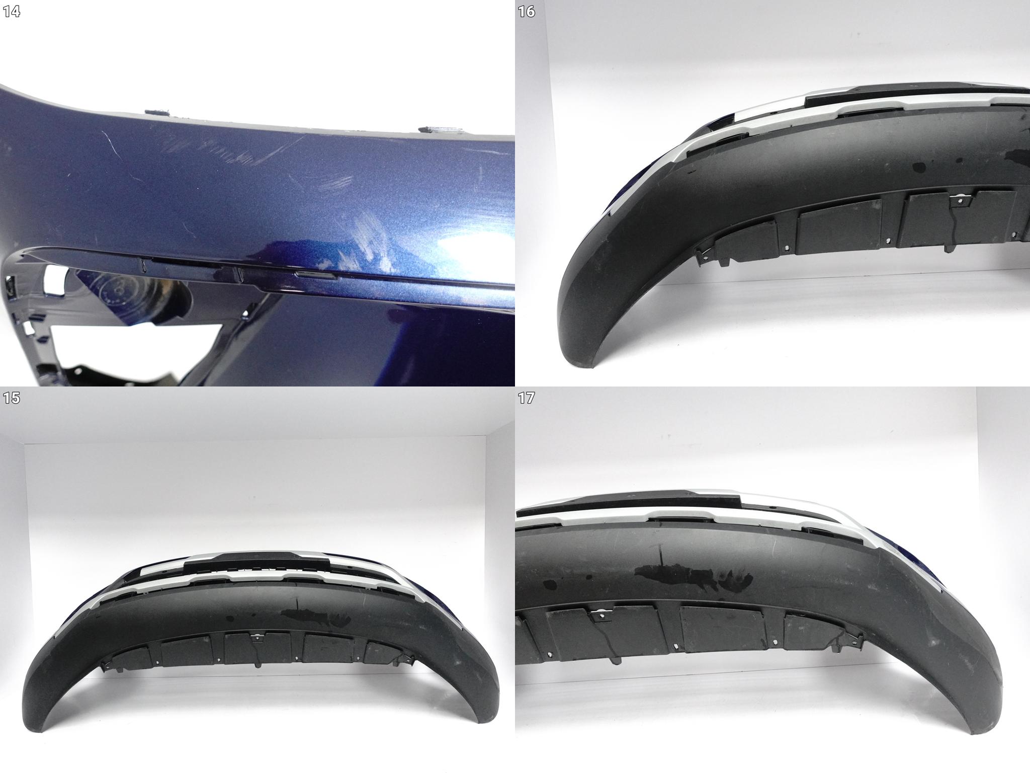 OPEL CROSSLAND X LIFT 20-24 ZDERZAK SPOILER ATRAPA PRZÓD (PDC) OPEL CROSSLAND X LIFT 20-24 ZDERZAK SPOILER ATRAPA PRZÓD (PDC) - obrazek 12