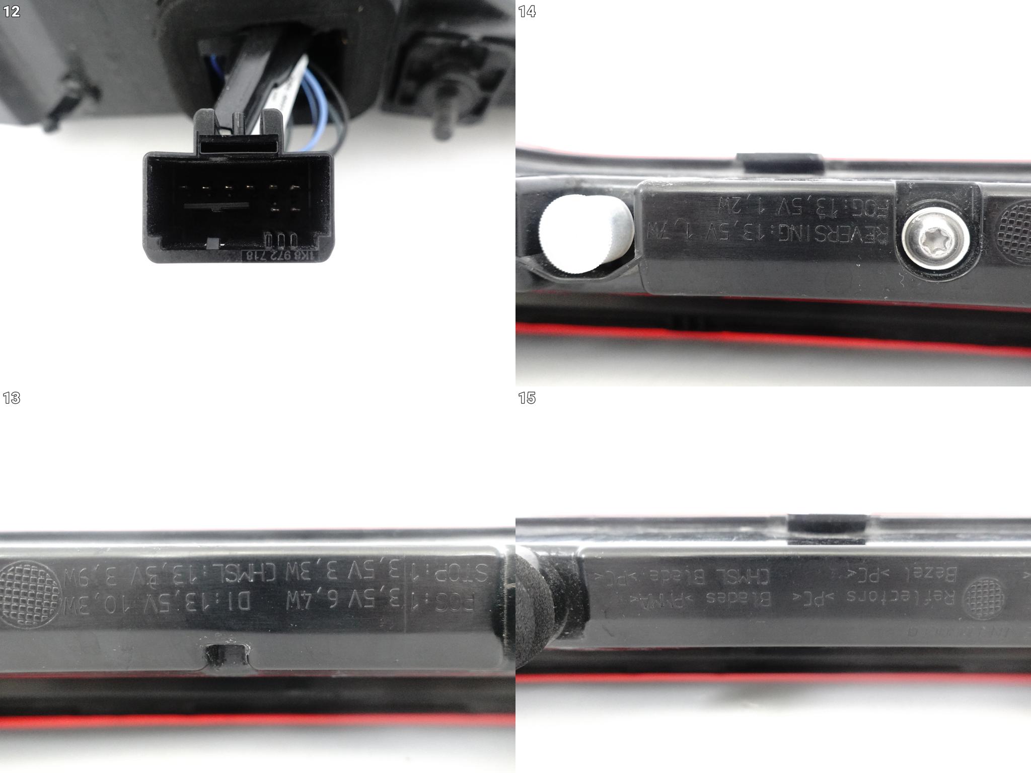 CUPRA FORMENTOR 5FF 20- LISTWA LAMPA LED BLENDA KLAPY TYŁ EUROPA CUPRA FORMENTOR 5FF 20- LISTWA LAMPA LED BLENDA KLAPY TYŁ EUROPA - obrazek 13