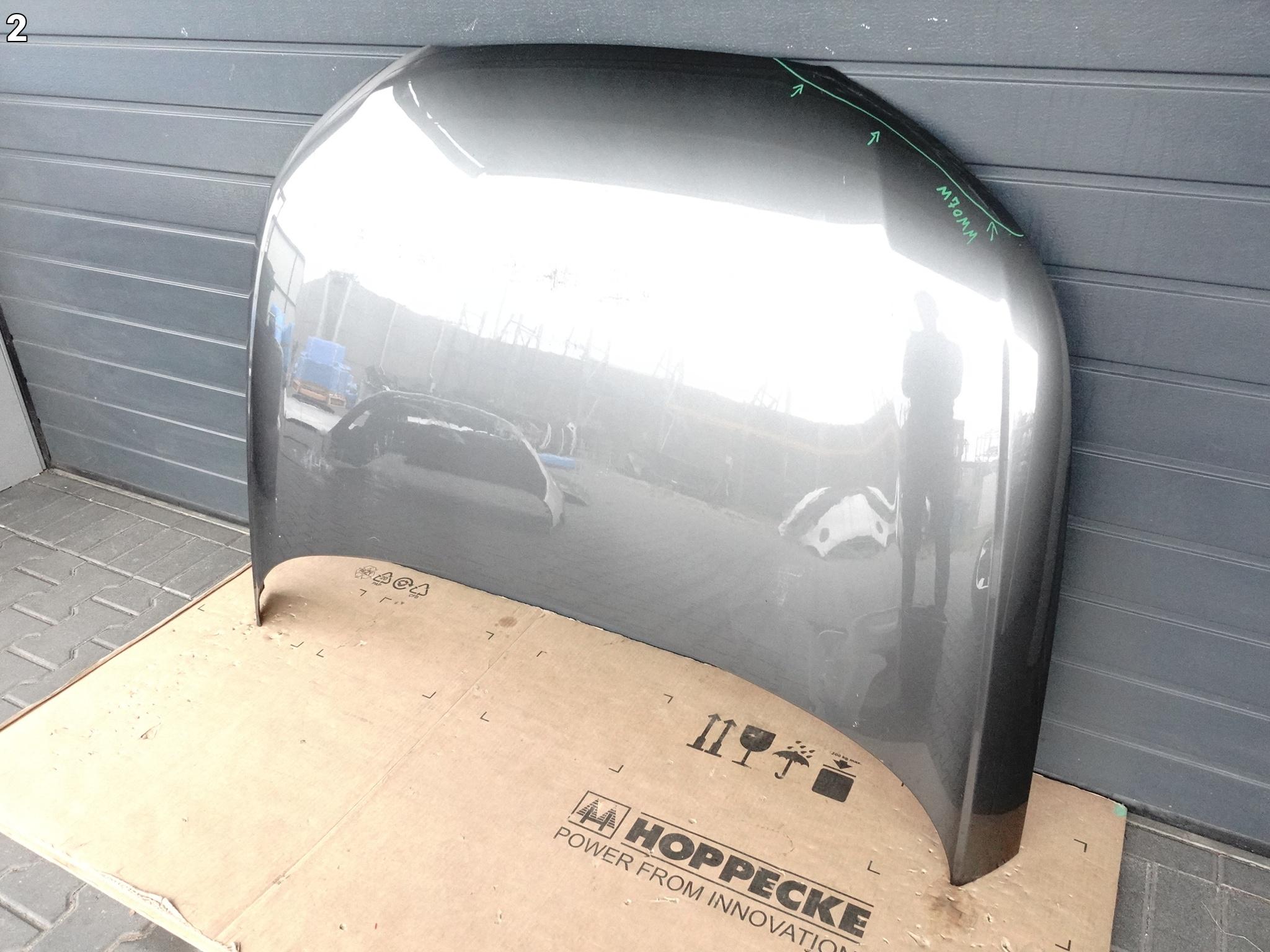 AUDI A1 SPORTBACK S1 8X0 10-18 LIFT MASKA POKRYWA SILNIKA BONNET PRZÓD AUDI A1 SPORTBACK S1 8X0 10-18 LIFT MASKA POKRYWA SILNIKA BONNET PRZÓD - obrazek 3