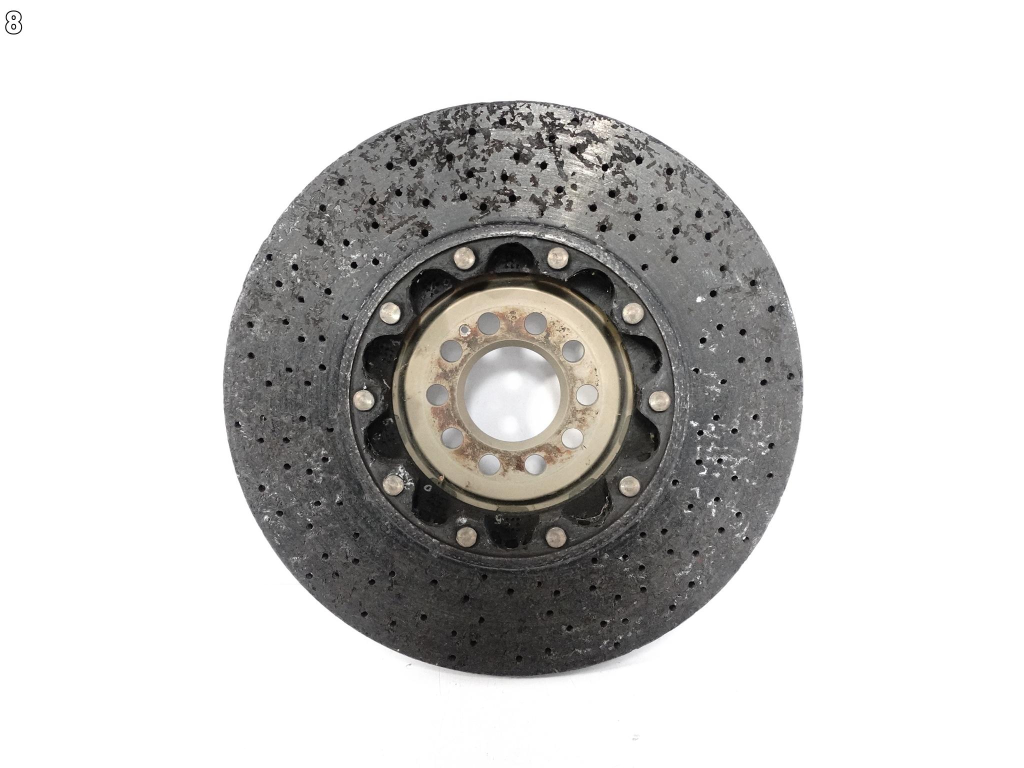 FERRARI F430 430 CHALLENGE TARCZA CERAMICZNA BREMBO PRZÓD FERRARI F430 430 CHALLENGE TARCZA CERAMICZNA BREMBO PRZÓD - obrazek 9