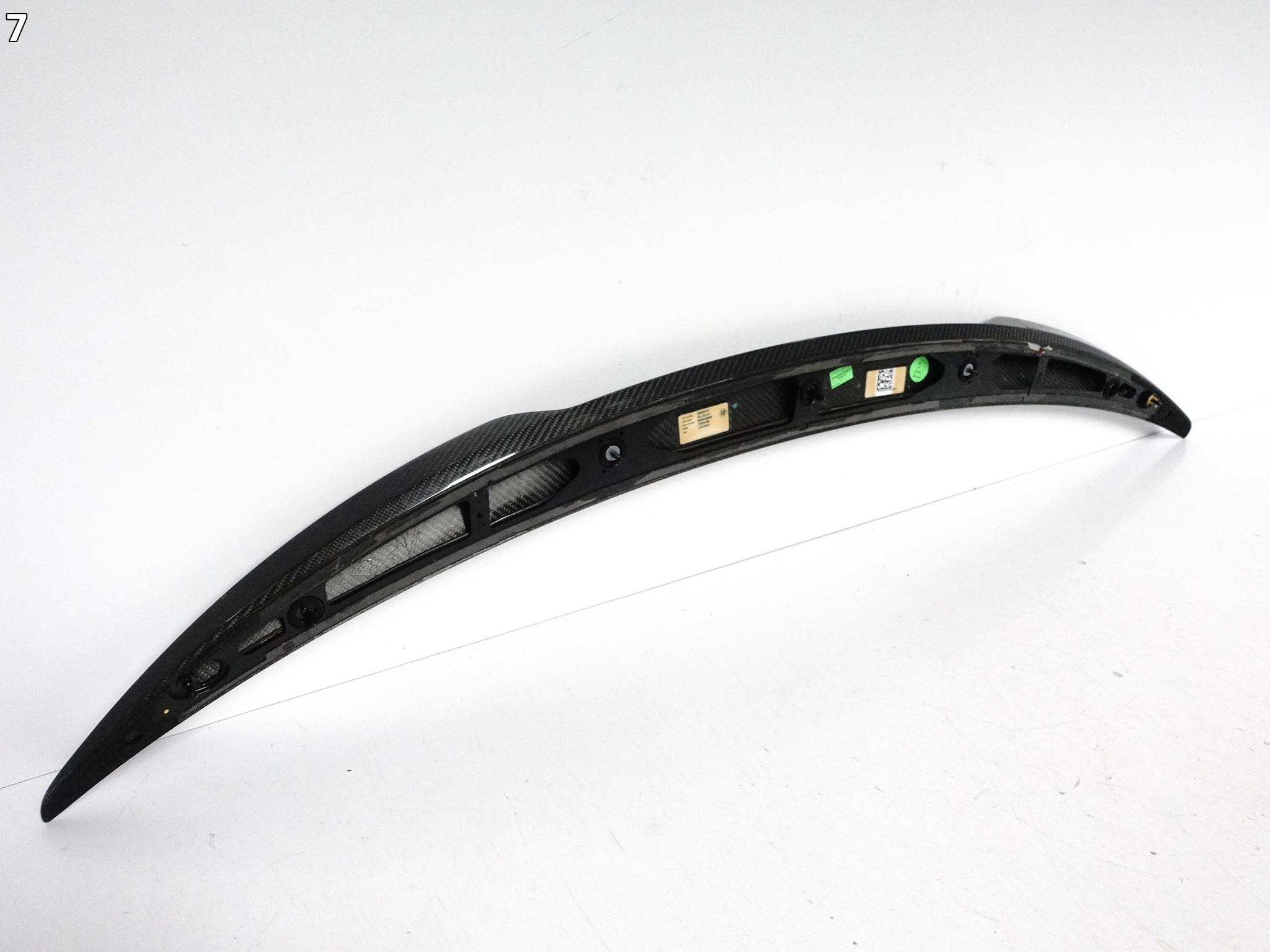 ALFA ROMEO GIULIA 2.9 QUADRIFOGLIO QV 16- CARBON SPOILER LOTKA KLAPY TYŁ ALFA ROMEO GIULIA 2.9 QUADRIFOGLIO QV 16- CARBON SPOILER LOTKA KLAPY TYŁ - obrazek 8