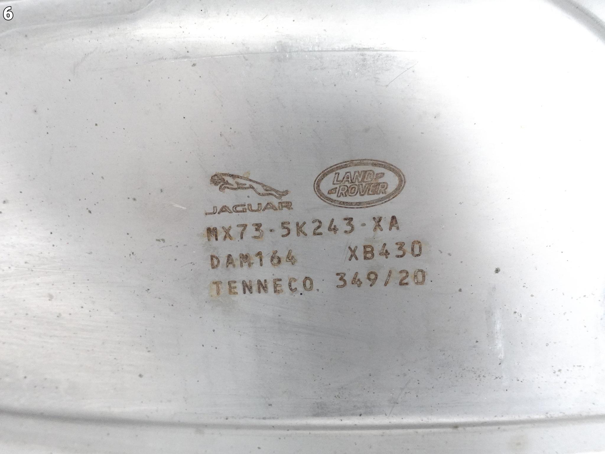 JAGUAR XE X760 LIFT 19-24 TŁUMIK UKŁAD WYDECHOWY WYDECH LEWY TYŁ JAGUAR XE X760 LIFT 19-24 TŁUMIK UKŁAD WYDECHOWY WYDECH LEWY TYŁ - obrazek 7