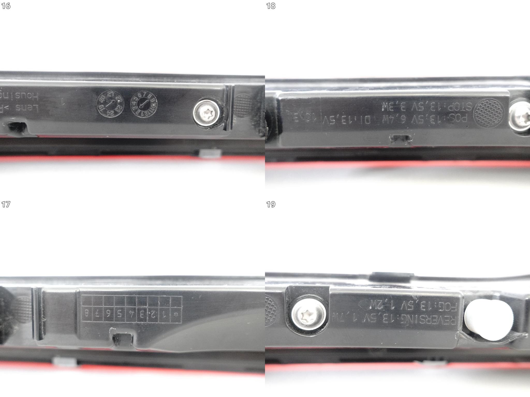 CUPRA FORMENTOR 5FF 20- LISTWA LAMPA LED BLENDA KLAPY TYŁ EUROPA CUPRA FORMENTOR 5FF 20- LISTWA LAMPA LED BLENDA KLAPY TYŁ EUROPA - obrazek 14