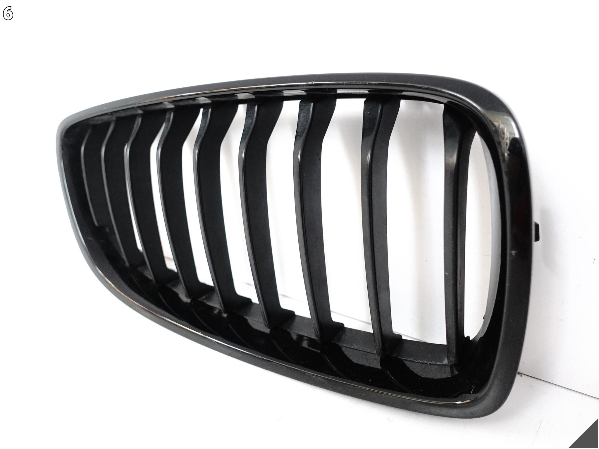 BMW 4 F32 F33 F36 M-PAKIET MSP 13-20 ZDERZAK GRILL ATRAPA NERKA PRAWA BLACK BMW 4 F32 F33 F36 M-PAKIET MSP 13-20 ZDERZAK GRILL ATRAPA NERKA PRAWA BLACK - obrazek 7