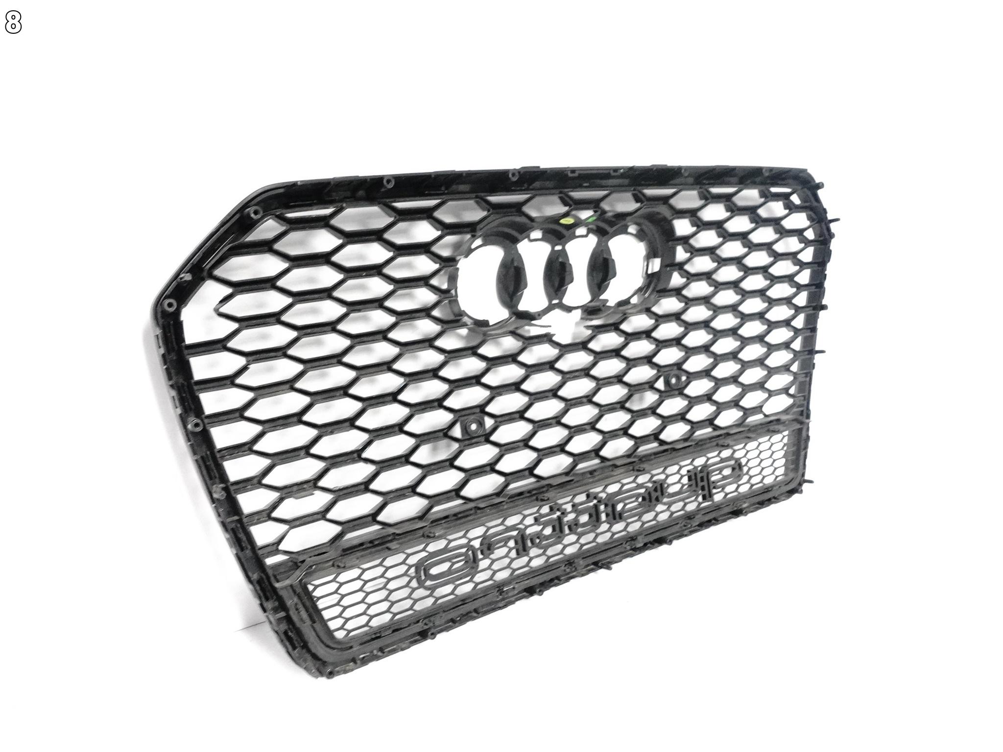 AUDI RS6 4G0 LIFT C7 QUATTRO 14-18 GRILL ATRAPA KRATKA W ZDERZAK PRZÓD AUDI RS6 4G0 LIFT C7 QUATTRO 14-18 GRILL ATRAPA KRATKA W ZDERZAK PRZÓD - obrazek 9