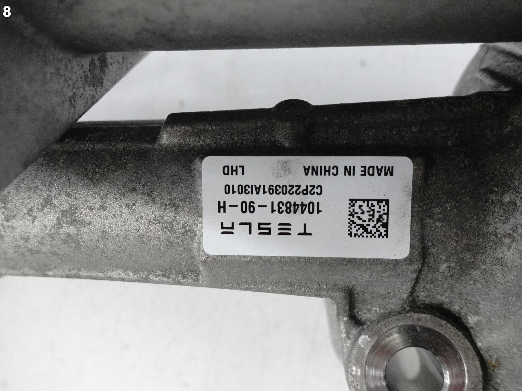 TESLA MODEL Y 3 PRZEKŁADNIA KIEROWNICZA MAGLOWNICA UKŁAD PRZÓD EUROPA TESLA MODEL Y 3 PRZEKŁADNIA KIEROWNICZA MAGLOWNICA UKŁAD PRZÓD EUROPA - obrazek 9