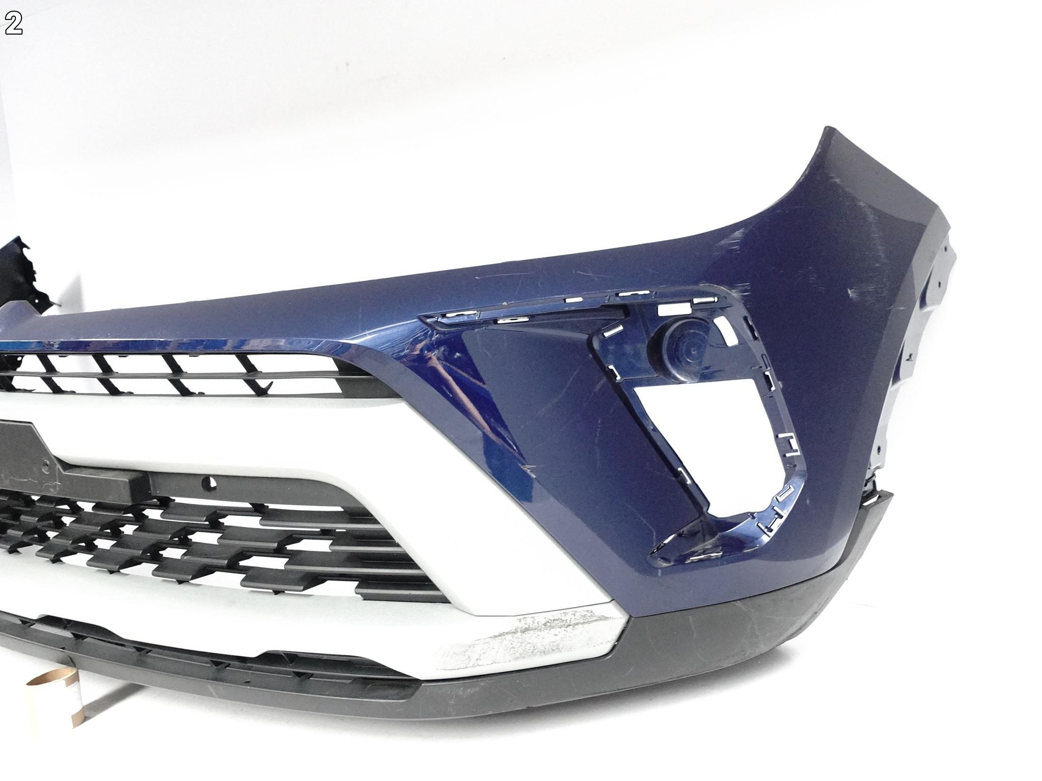OPEL CROSSLAND X LIFT 20-24 ZDERZAK SPOILER ATRAPA PRZÓD (PDC) OPEL CROSSLAND X LIFT 20-24 ZDERZAK SPOILER ATRAPA PRZÓD (PDC) - obrazek 3