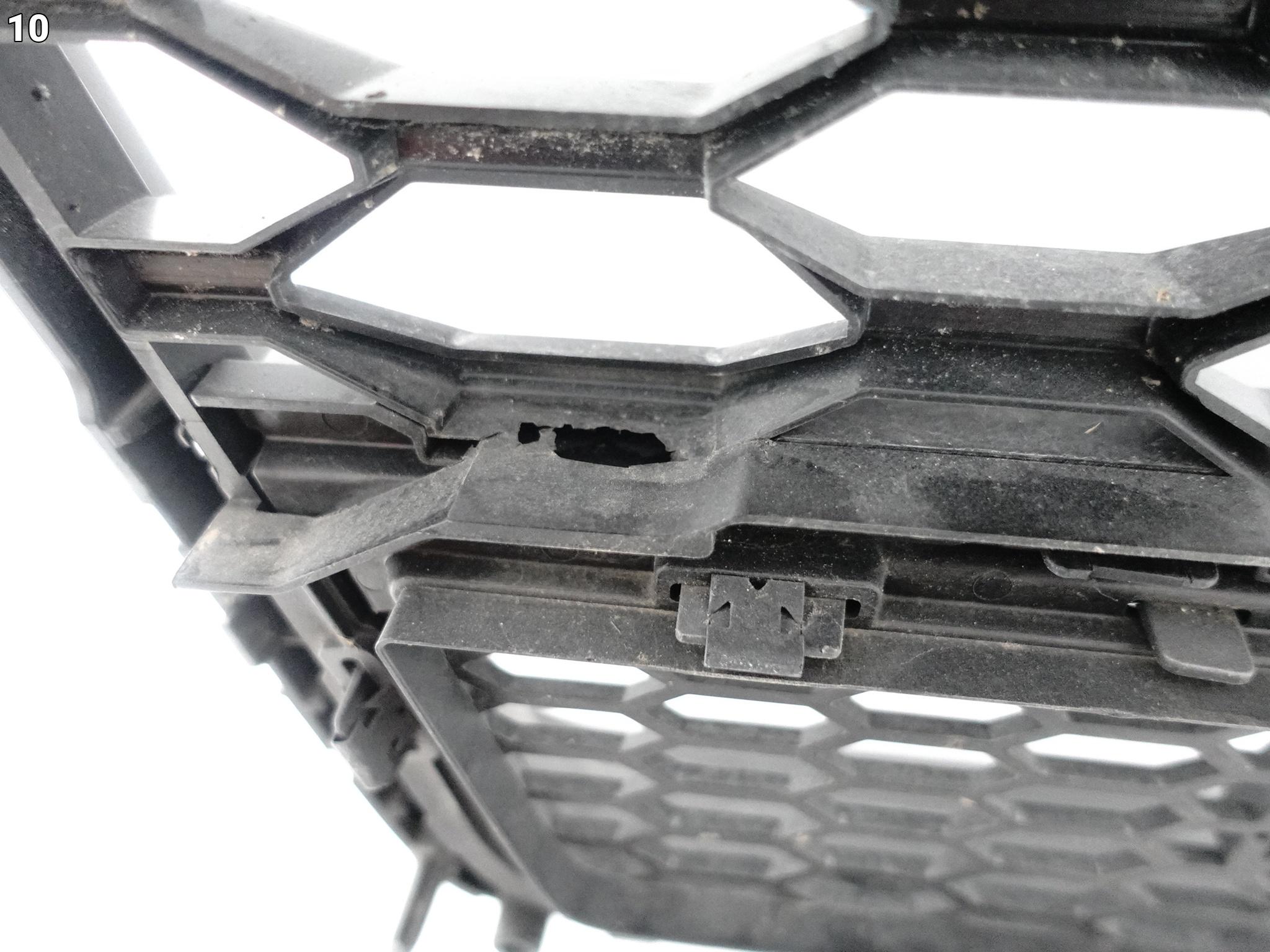 AUDI RS6 4G0 LIFT C7 QUATTRO 14-18 GRILL ATRAPA KRATKA W ZDERZAK PRZÓD AUDI RS6 4G0 LIFT C7 QUATTRO 14-18 GRILL ATRAPA KRATKA W ZDERZAK PRZÓD - obrazek 11