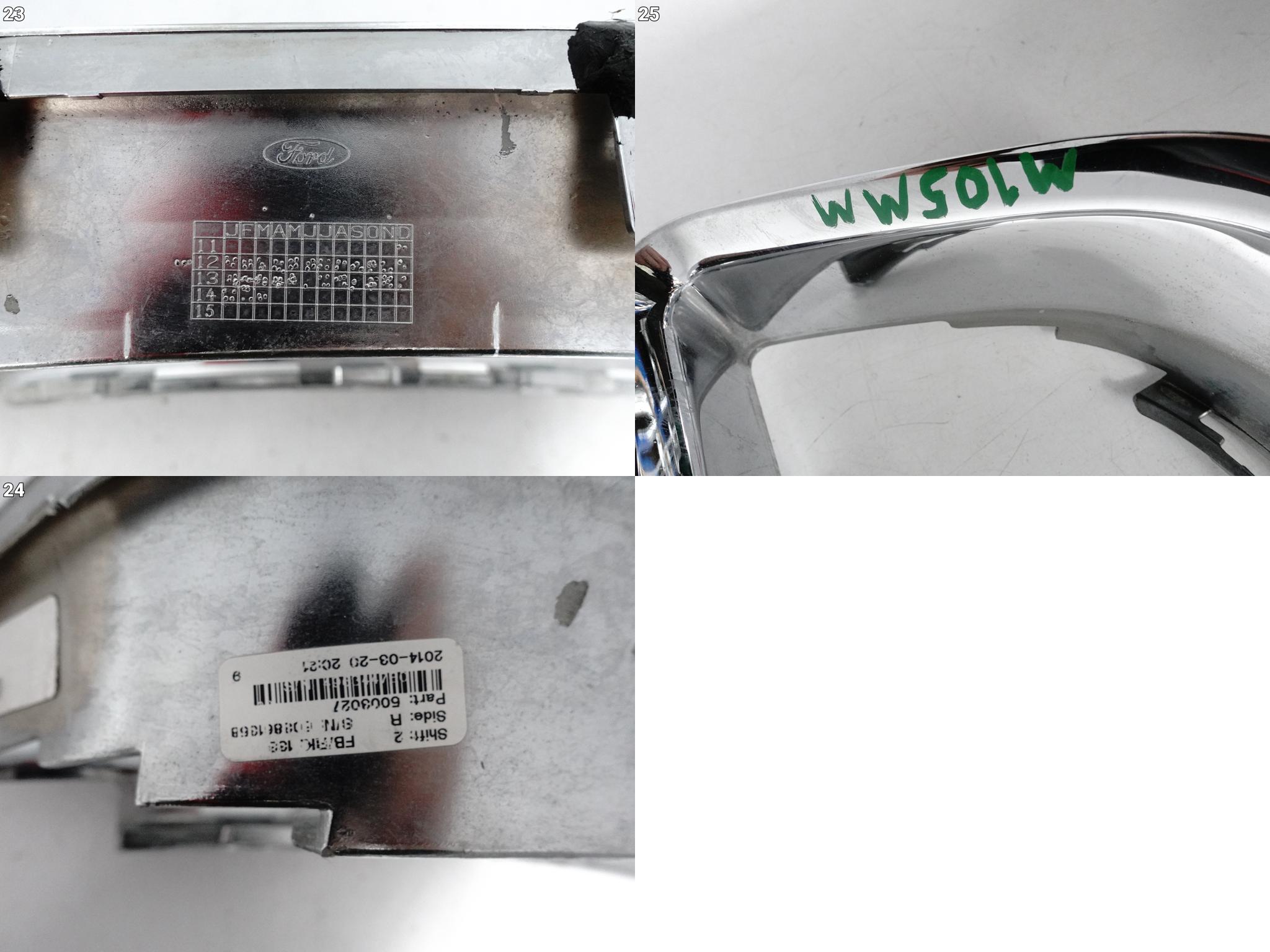 FORD MUSTANG V 5 LIFT S197 12-14 RAMKA CHROM GRILL ATRAPA W ZDERZAK PRZÓD FORD MUSTANG V 5 LIFT S197 12-14 RAMKA CHROM GRILL ATRAPA W ZDERZAK PRZÓD - obrazek 15