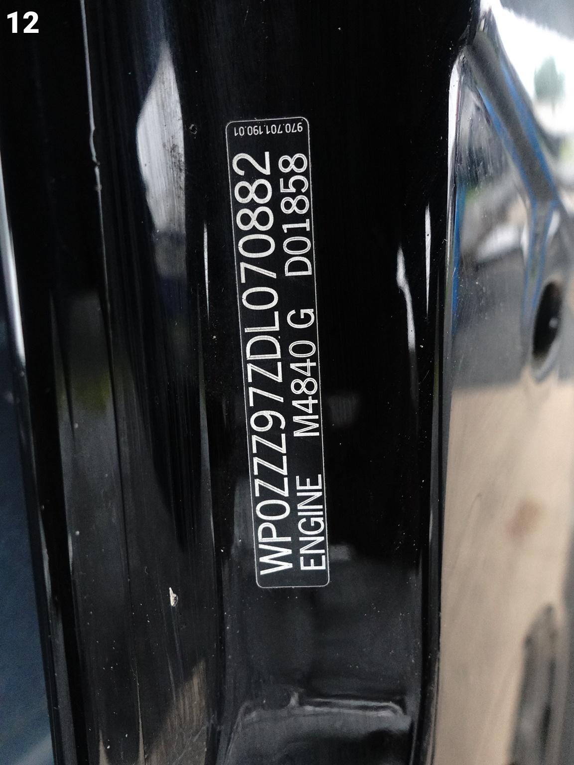 PORSCHE PANAMERA 970 LIFT 09-16 MASKA POKRYWA SILNIKA HOOD BONNET PRZÓD PORSCHE PANAMERA 970 LIFT 09-16 MASKA POKRYWA SILNIKA HOOD BONNET PRZÓD - obrazek 13