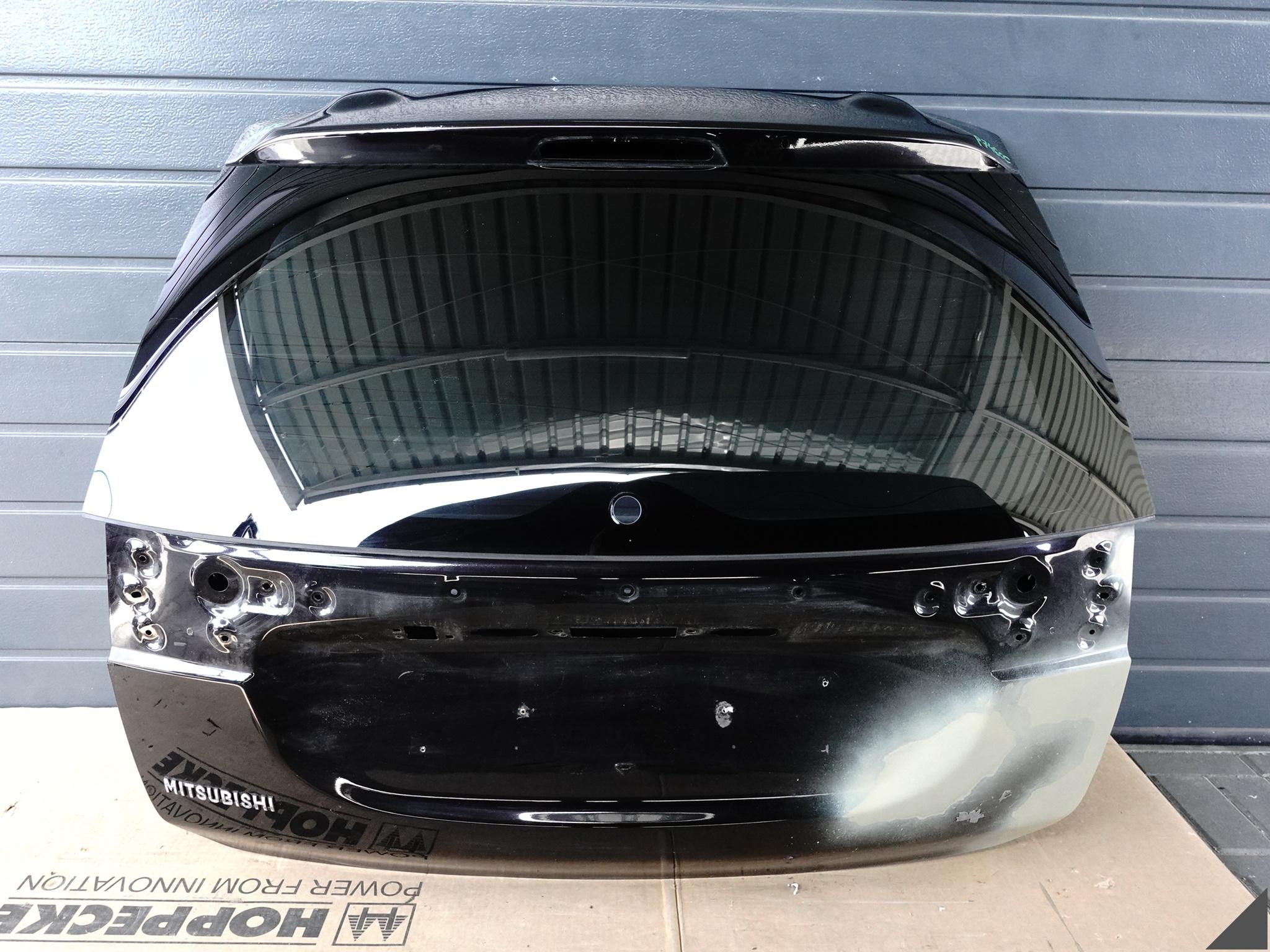 MITSUBISHI OUTLANDER III 3 LIFT 15-22 KLAPA POKRYWA BAGAŻNIKA TYŁ + SZYBA MITSUBISHI OUTLANDER III 3 LIFT 15-22 KLAPA POKRYWA BAGAŻNIKA TYŁ + SZYBA