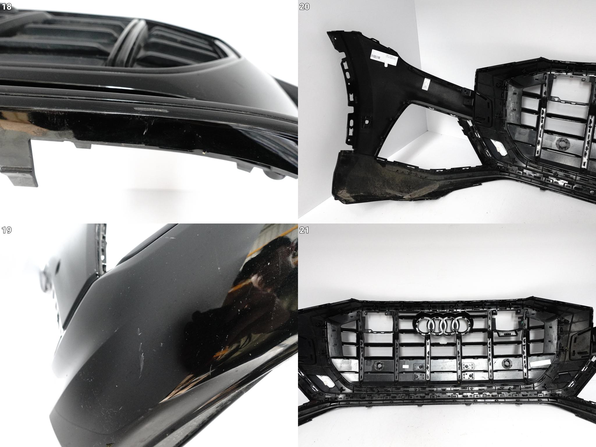 AUDI SQ8 S Q8 4M8 18-23 ZDERZAK GRILL ATRAPA SPOILER LISTWA PRZÓD PDC AUDI SQ8 S Q8 4M8 18-23 ZDERZAK GRILL ATRAPA SPOILER LISTWA PRZÓD PDC - obrazek 10