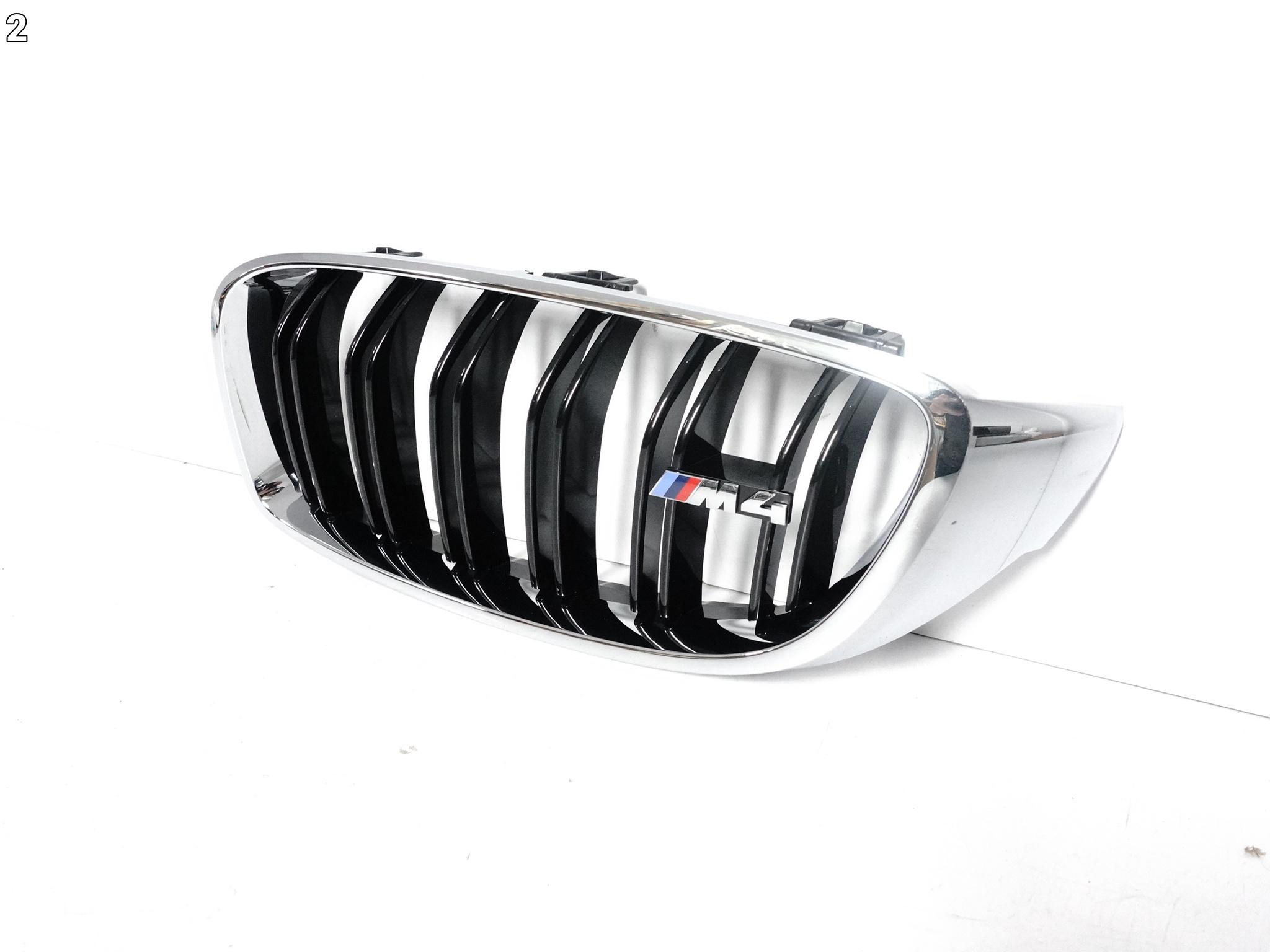 BMW M4 F82 F83 M-POWER 14-20 LCI LIFT GRILL ATRAPA NERKA LEWA KRATKA PRZÓD BMW M4 F82 F83 M-POWER 14-20 LCI LIFT GRILL ATRAPA NERKA LEWA KRATKA PRZÓD - obrazek 3