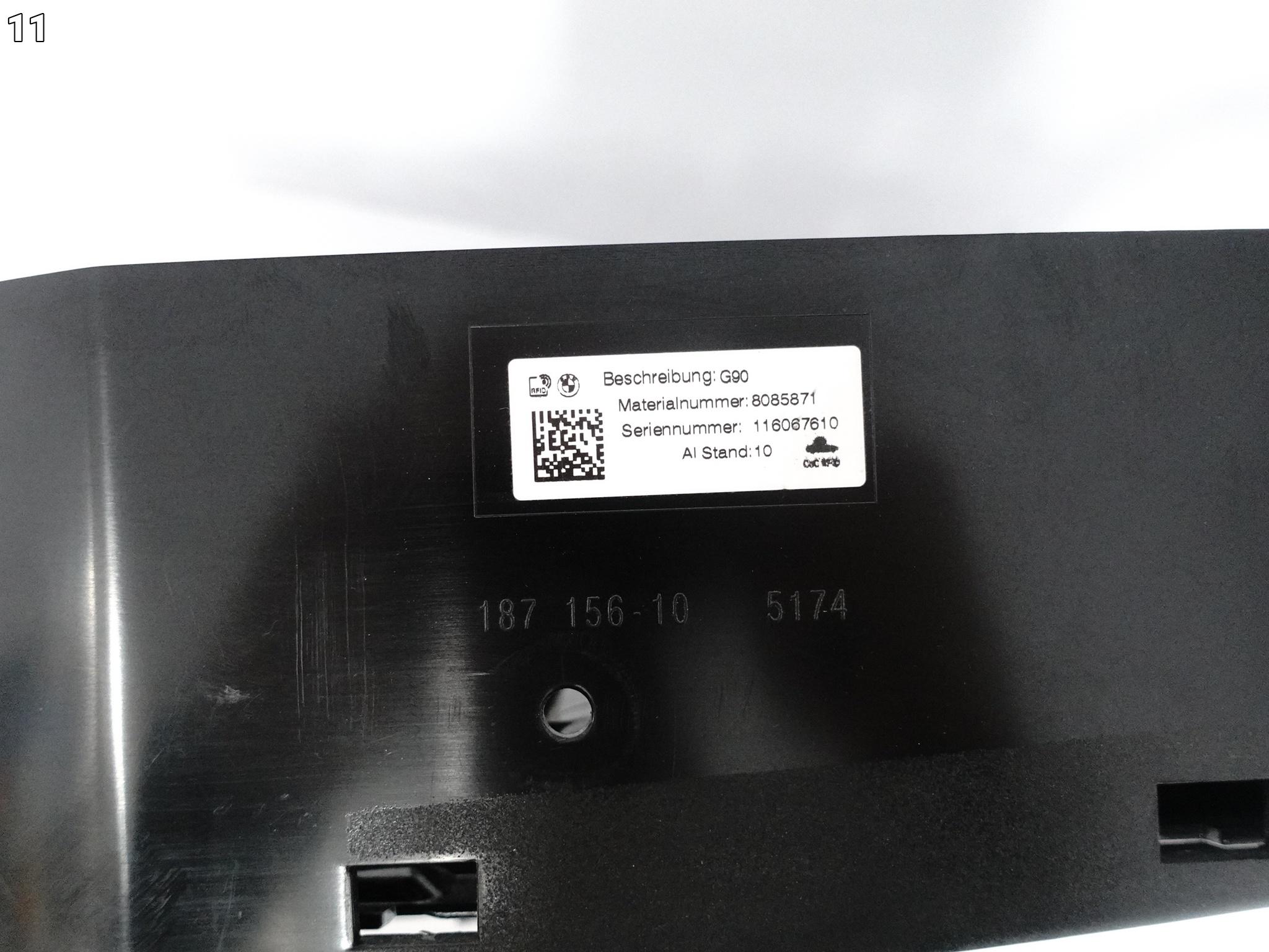 BMW M5 G90 G99 M-POWER 24- KANAŁ GÓRNY WLOT ATRAPA KEROWNICA POWIETRZA BMW M5 G90 G99 M-POWER 24- KANAŁ GÓRNY WLOT ATRAPA KEROWNICA POWIETRZA - obrazek 12