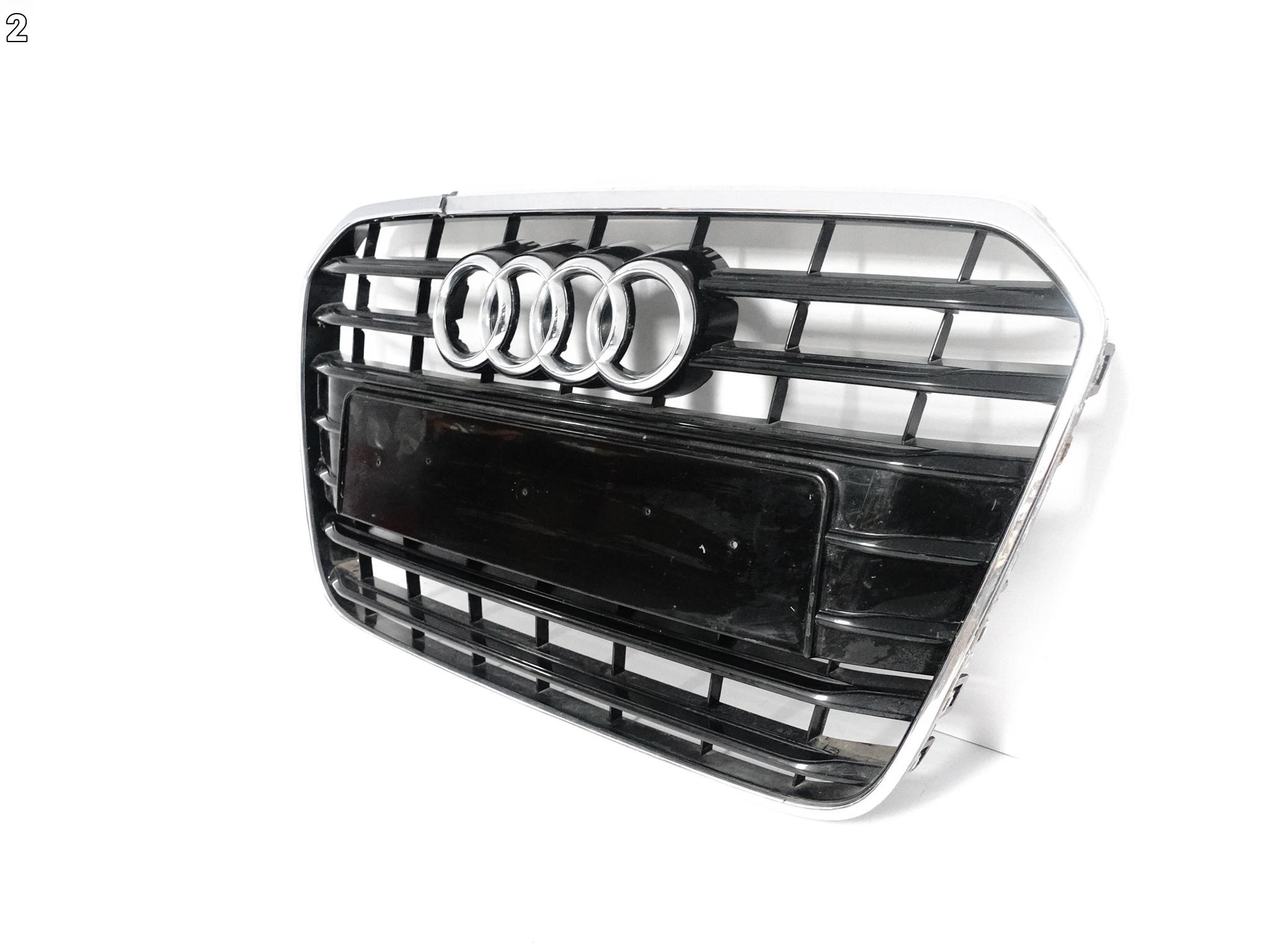 AUDI A6 4G0 C7 S-LINE 11-14 GRILL ATRAPA KRATKA W ZDERZAK PRZÓD AUDI A6 4G0 C7 S-LINE 11-14 GRILL ATRAPA KRATKA W ZDERZAK PRZÓD - obrazek 3