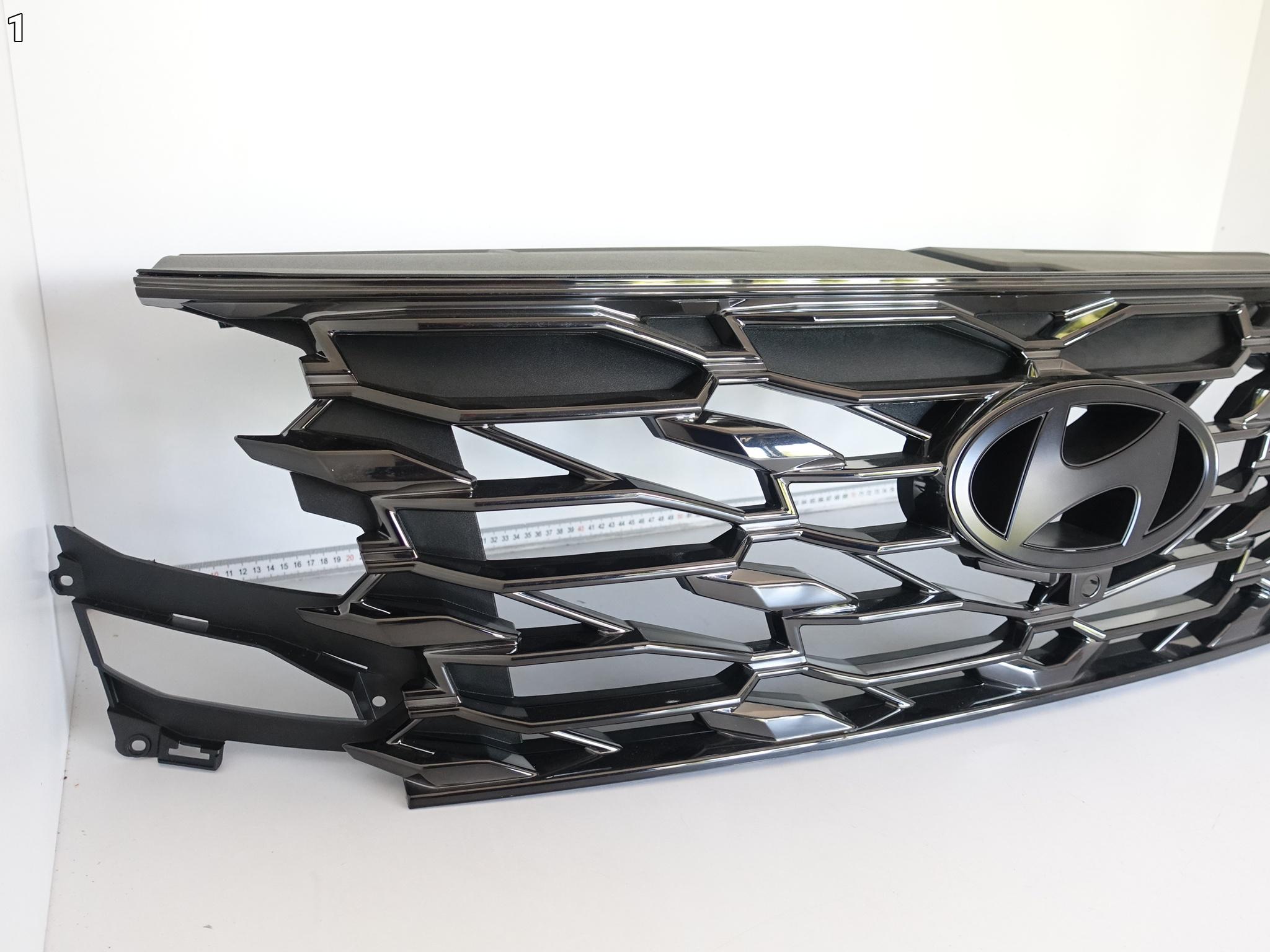 HYUNDAI TUCSON IV 4 NX4E N-LINE 24- LIFT GRILL ATRAPA KRATKA PRZÓD HYUNDAI TUCSON IV 4 NX4E N-LINE 24- LIFT GRILL ATRAPA KRATKA PRZÓD - obrazek 2