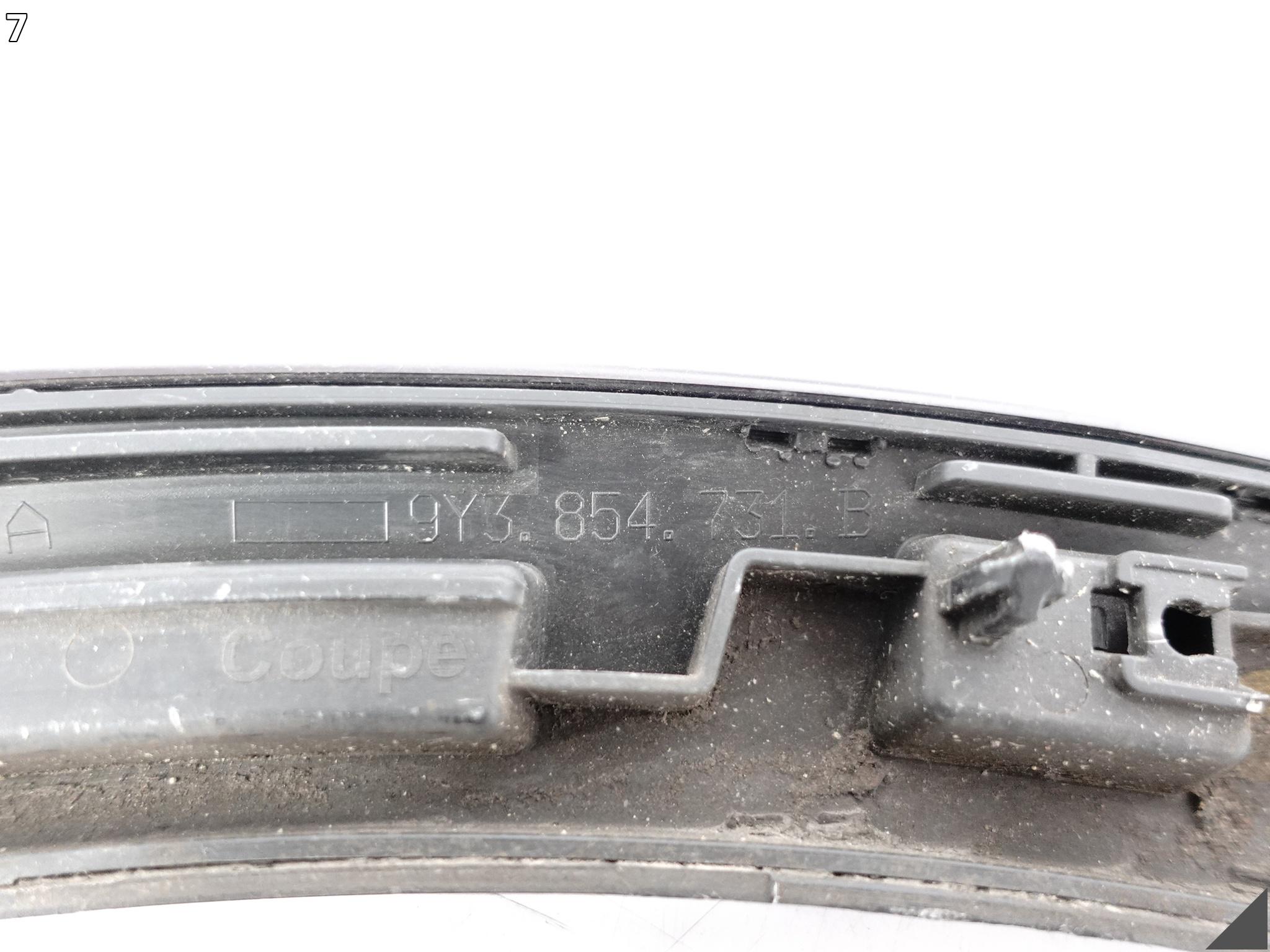 PORSCHE CAYENNE III COUPE E3 9Y3 19- LISTWA NA BŁOTNIK LEWA TYŁ 9Y3854731A PORSCHE CAYENNE III COUPE E3 9Y3 19- LISTWA NA BŁOTNIK LEWA TYŁ 9Y3854731A - obrazek 8
