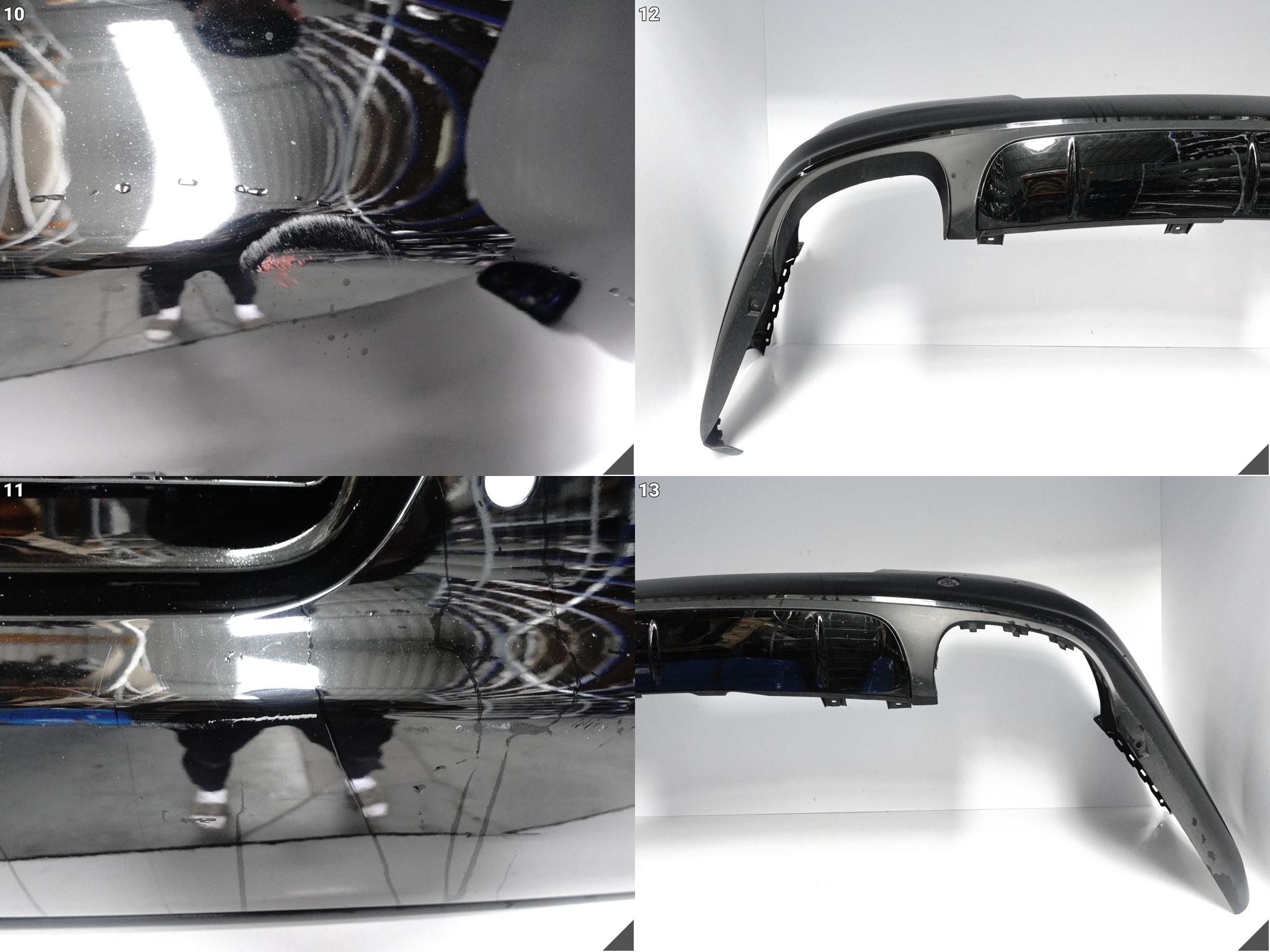 PORSCHE PANAMERA 970 GTS AERO KIT TURBO 09-13 ZDERZAK BUMPER TYŁ (4xPDC) PORSCHE PANAMERA 970 GTS AERO KIT TURBO 09-13 ZDERZAK BUMPER TYŁ (4xPDC) - obrazek 11