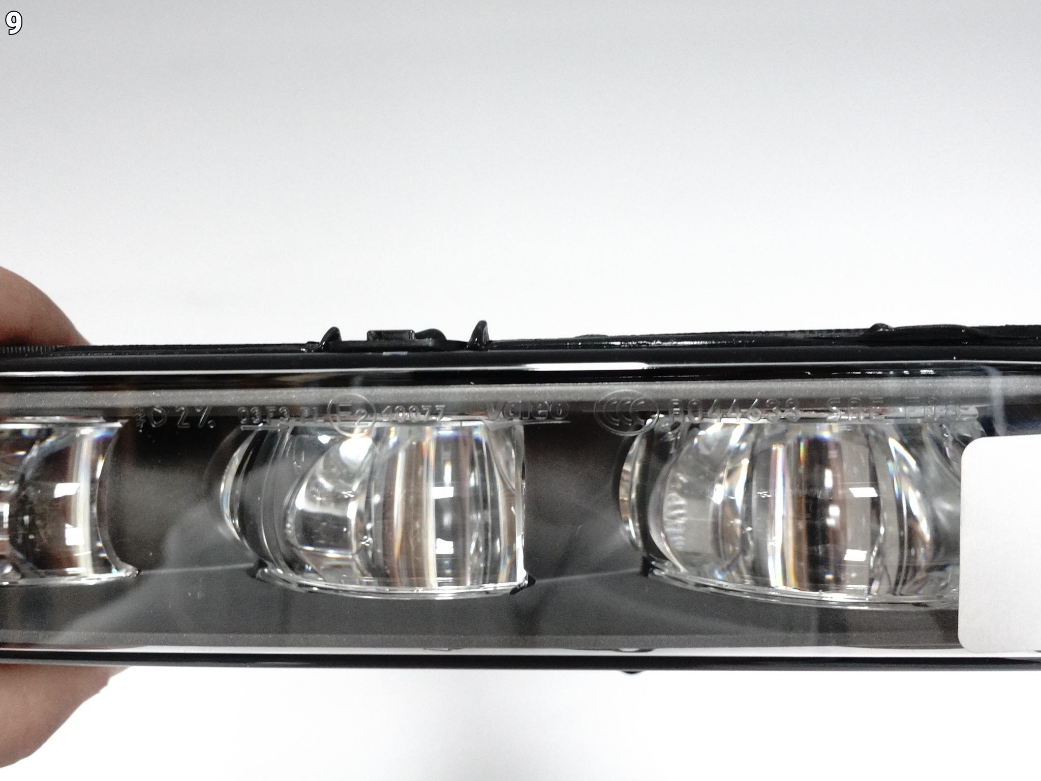BMW 6 F12 F13 F06 LCI M-PAKIET 10-18 LAMPA LED DRL HALOGEN LEWY W ZDERZAK BMW 6 F12 F13 F06 LCI M-PAKIET 10-18 LAMPA LED DRL HALOGEN LEWY W ZDERZAK - obrazek 10