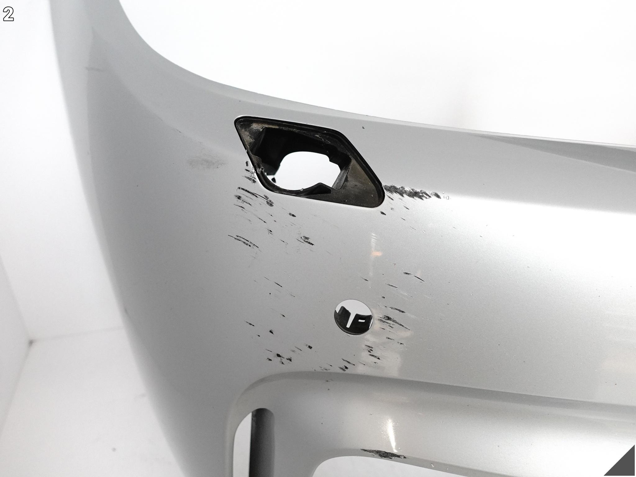 BMW 4 F32 F33 F36 M-PAKIET 13-20 ZDERZAK BUMPER PRZÓD (4xPDC/SPRYSKI) BMW 4 F32 F33 F36 M-PAKIET 13-20 ZDERZAK BUMPER PRZÓD (4xPDC/SPRYSKI) - obrazek 3