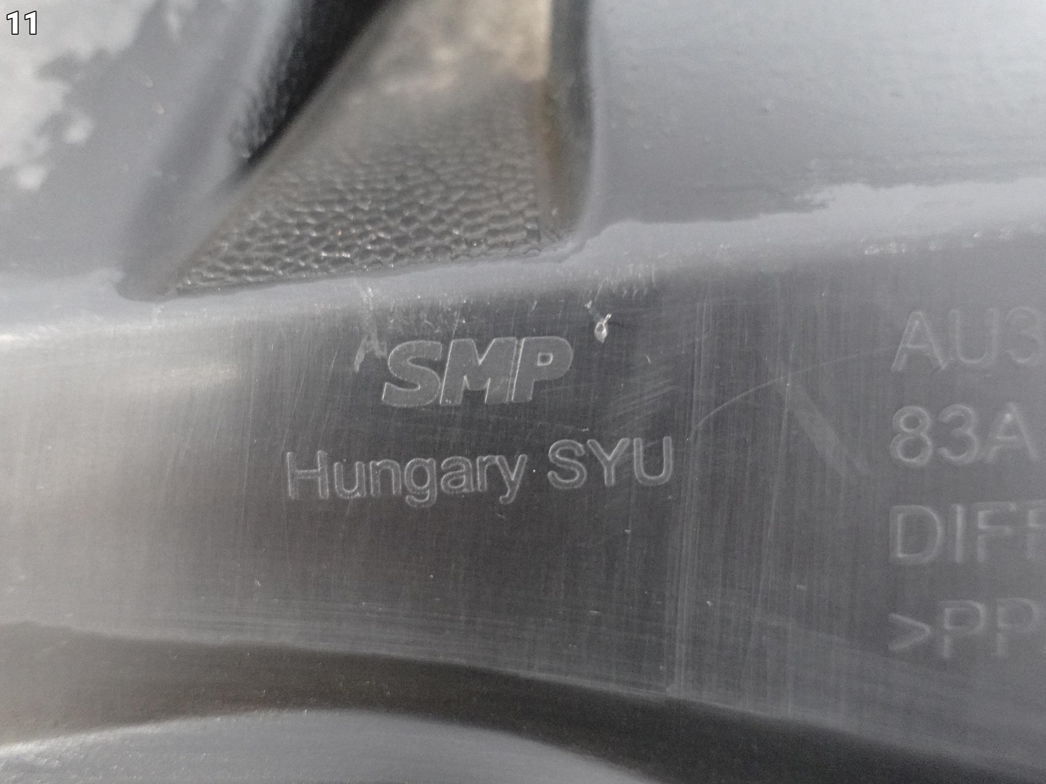 AUDI Q3 II F3 83A S-LINE 19- SPOILER DYFUZOR W ZDERZAK TYŁ CZERŃ SATYNOWA AUDI Q3 II F3 83A S-LINE 19- SPOILER DYFUZOR W ZDERZAK TYŁ CZERŃ SATYNOWA - obrazek 12