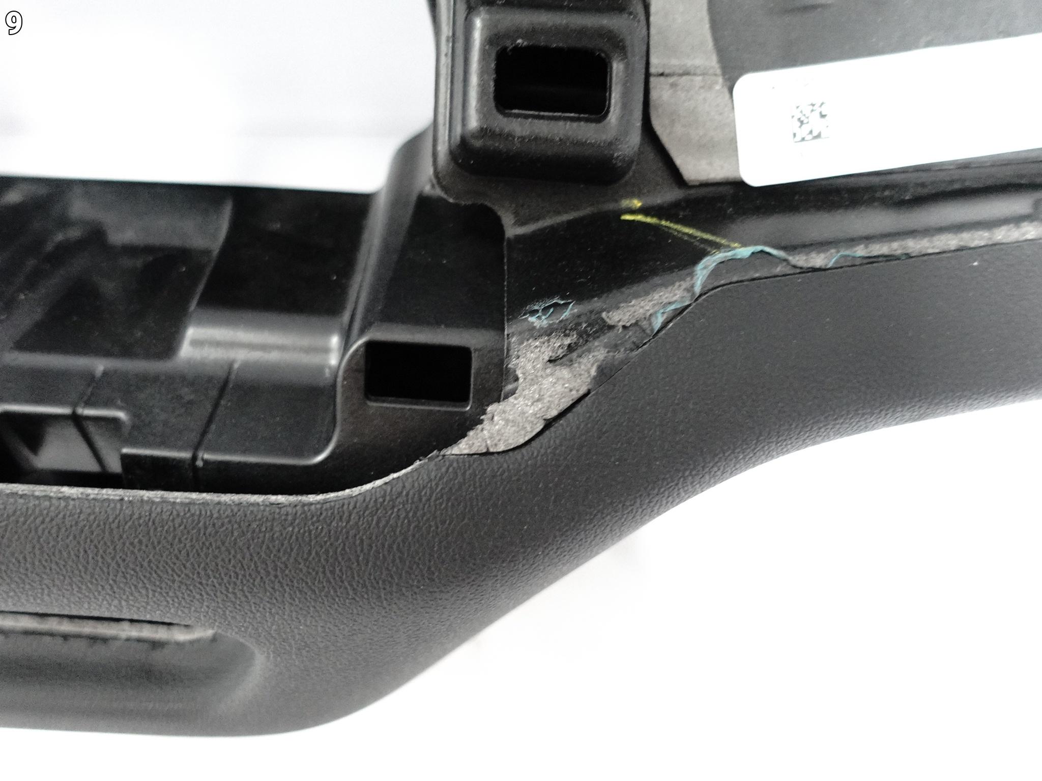 BMW X5 G05 X6 G06 X7 G07 18-23 KONSOLA DESKA SKÓRA CZARNA BLACK HEAD UP HUD BMW X5 G05 X6 G06 X7 G07 18-23 KONSOLA DESKA SKÓRA CZARNA BLACK HEAD UP HUD - obrazek 10