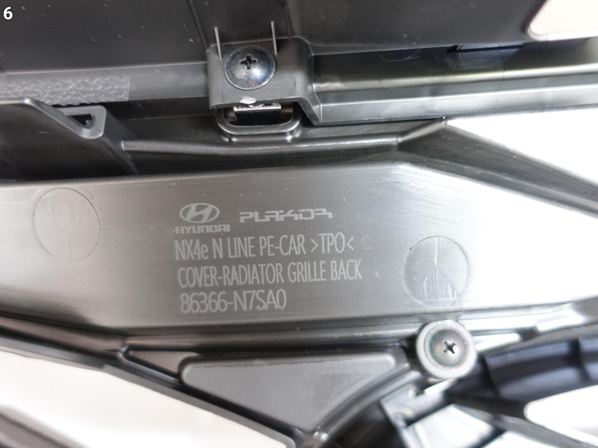 HYUNDAI TUCSON IV 4 NX4E N-LINE 24- LIFT GRILL ATRAPA KRATKA PRZÓD HYUNDAI TUCSON IV 4 NX4E N-LINE 24- LIFT GRILL ATRAPA KRATKA PRZÓD - obrazek 7