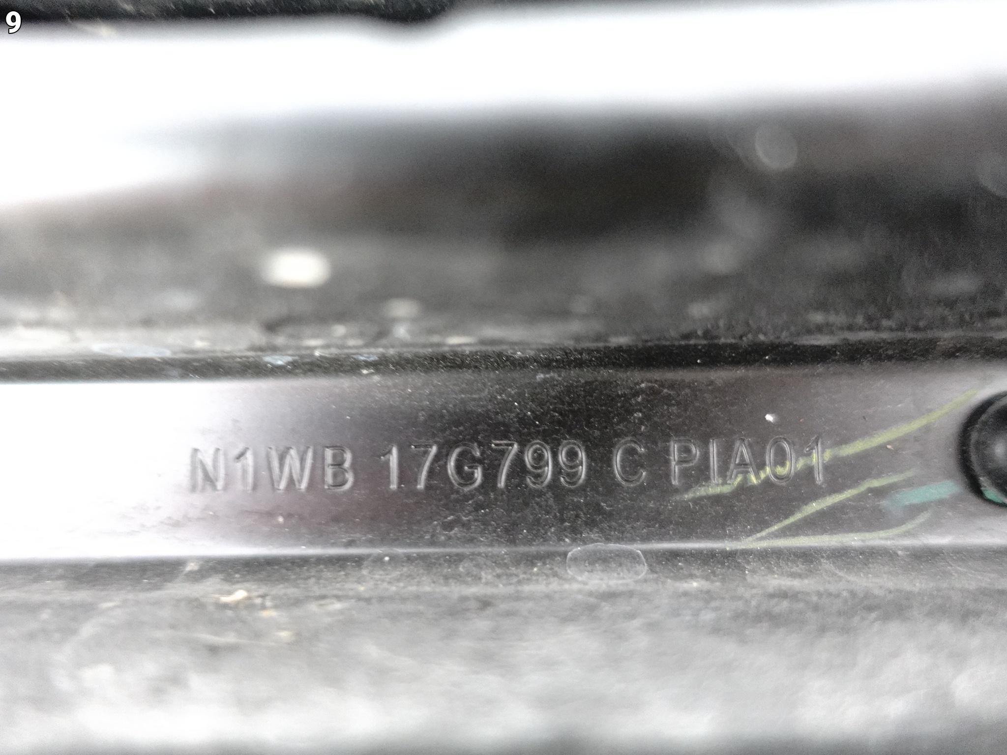 FORD RANGER RAPTOR VI T6 P703 22- GRILL ATRAPA W ZDERZAK PRZÓD ORG FORD RANGER RAPTOR VI T6 P703 22- GRILL ATRAPA W ZDERZAK PRZÓD ORG - obrazek 10
