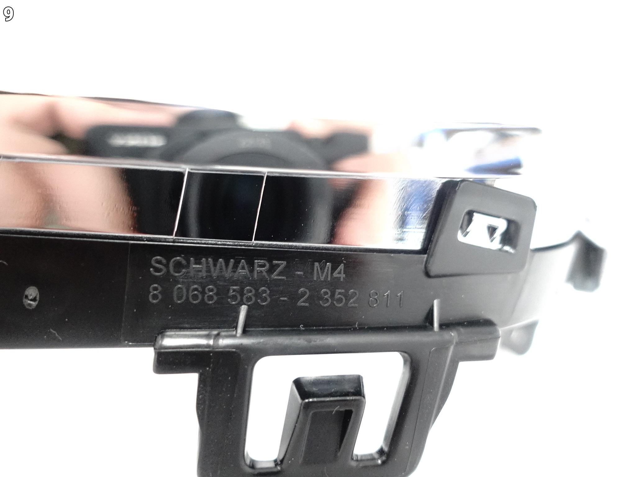 BMW M4 F82 F83 M-POWER 14-20 LCI LIFT GRILL ATRAPA NERKA LEWA KRATKA PRZÓD BMW M4 F82 F83 M-POWER 14-20 LCI LIFT GRILL ATRAPA NERKA LEWA KRATKA PRZÓD - obrazek 10