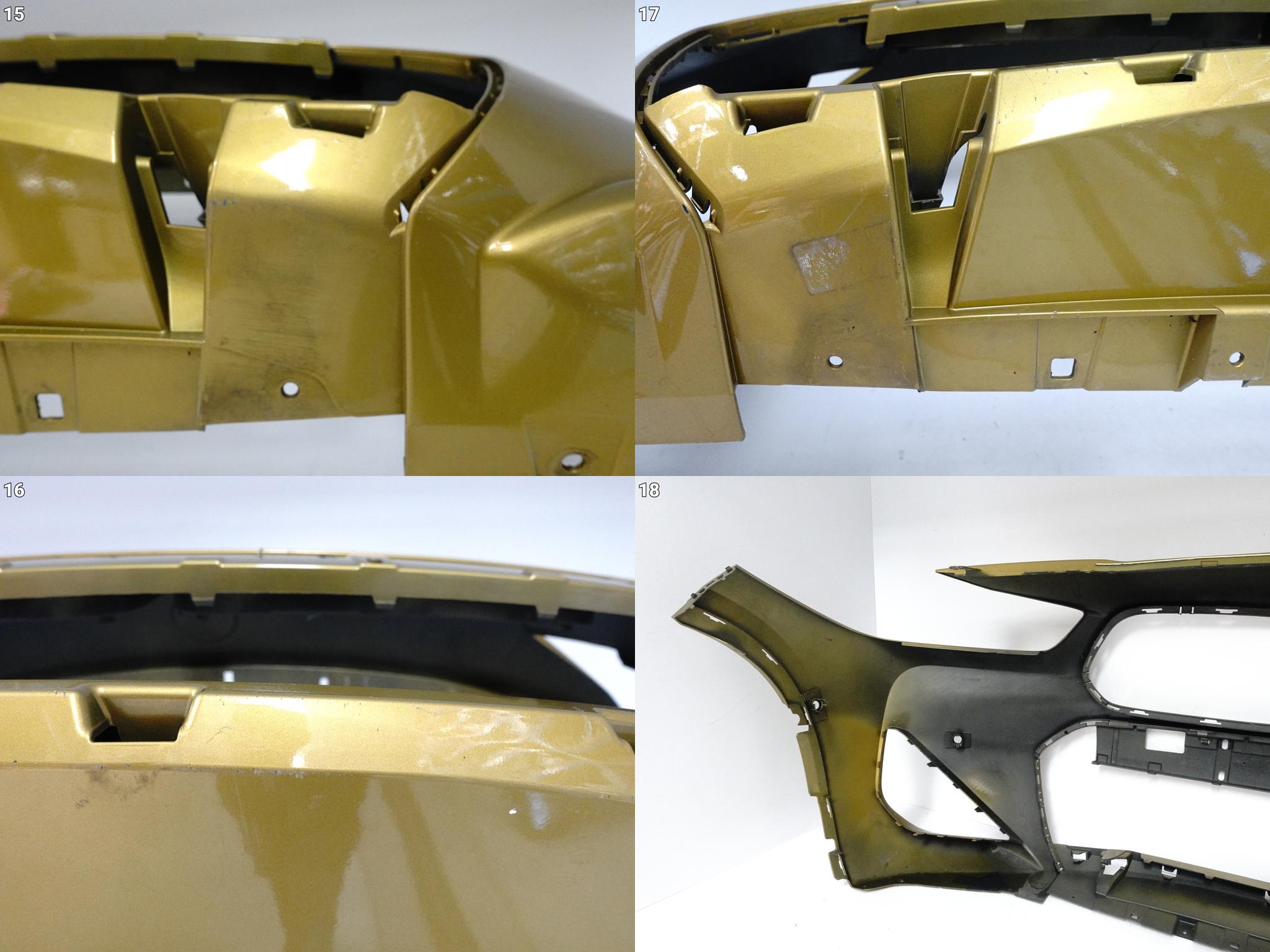 BMW X2 F39 M-PAKIET 17-23 ZDERZAK BUMPER PRZÓD (PDC) BMW X2 F39 M-PAKIET 17-23 ZDERZAK BUMPER PRZÓD (PDC) - obrazek 13