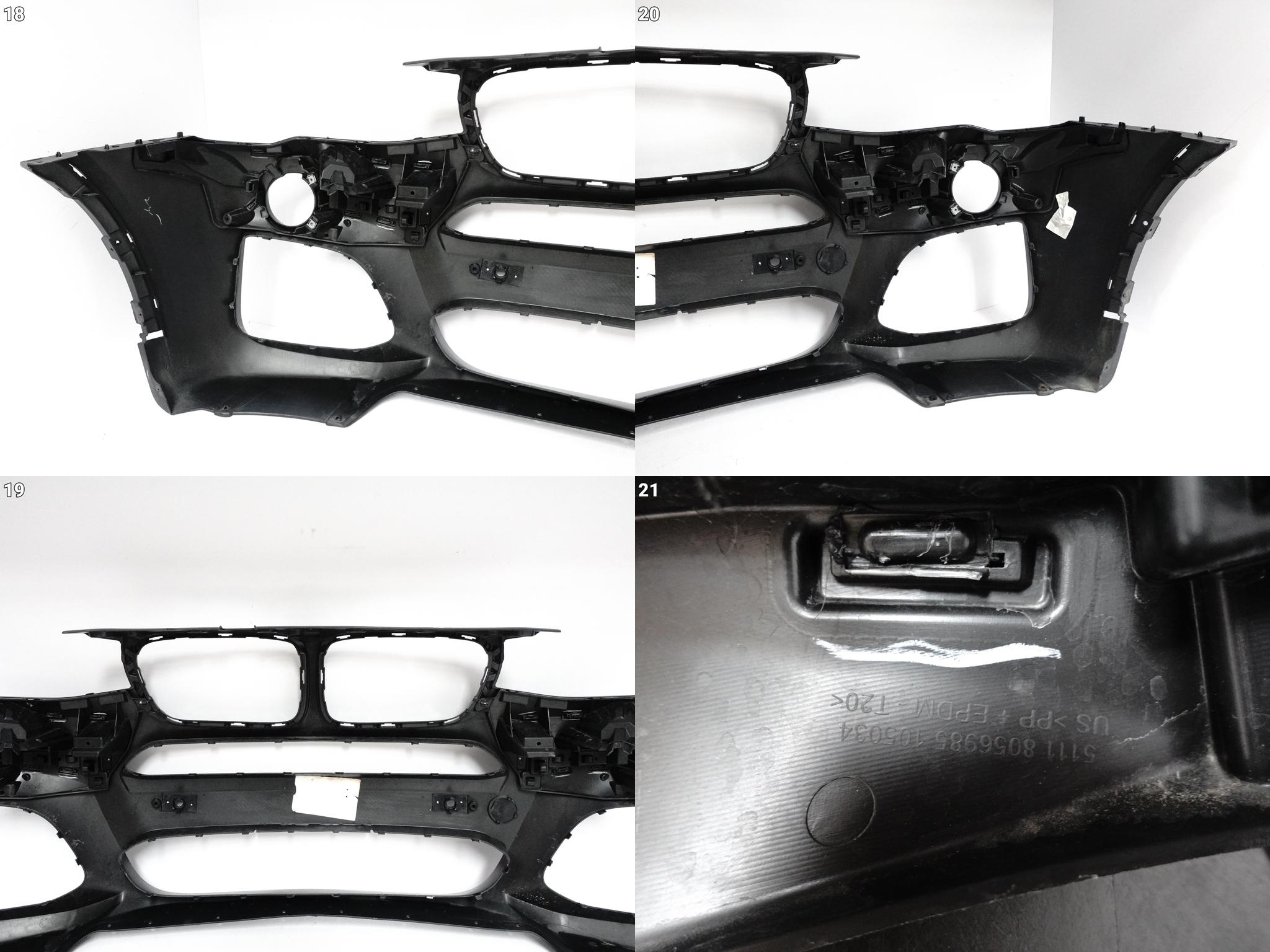 BMW X3 F25 LIFT LCI X4 F26 M-PAKIET MSP 14-17 ZDERZAK PRZÓD (SPRYSK/4xPDC) BMW X3 F25 LIFT LCI X4 F26 M-PAKIET MSP 14-17 ZDERZAK PRZÓD (SPRYSK/4xPDC) - obrazek 13