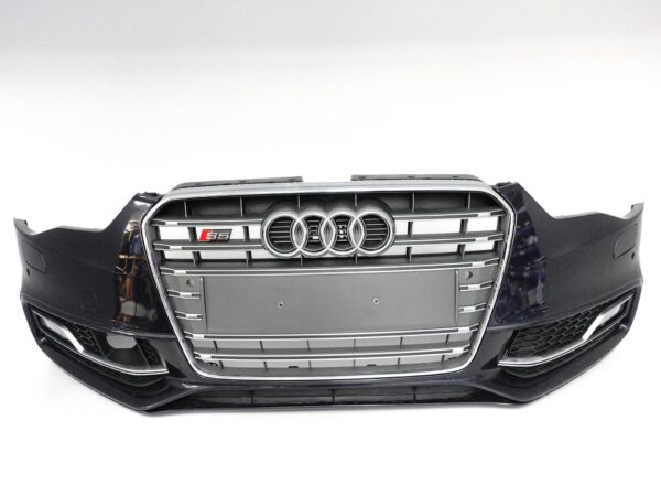 AUDI S5 8T0 LIFT FL 11-16 ZDERZAK GRILL ATRAPA KRATKA HALOGEN KOMPLETNY