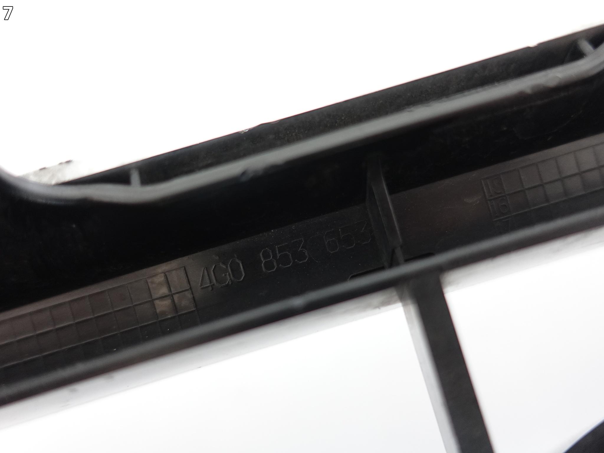 AUDI A6 4G0 C7 S-LINE 11-14 GRILL ATRAPA KRATKA W ZDERZAK PRZÓD AUDI A6 4G0 C7 S-LINE 11-14 GRILL ATRAPA KRATKA W ZDERZAK PRZÓD - obrazek 8