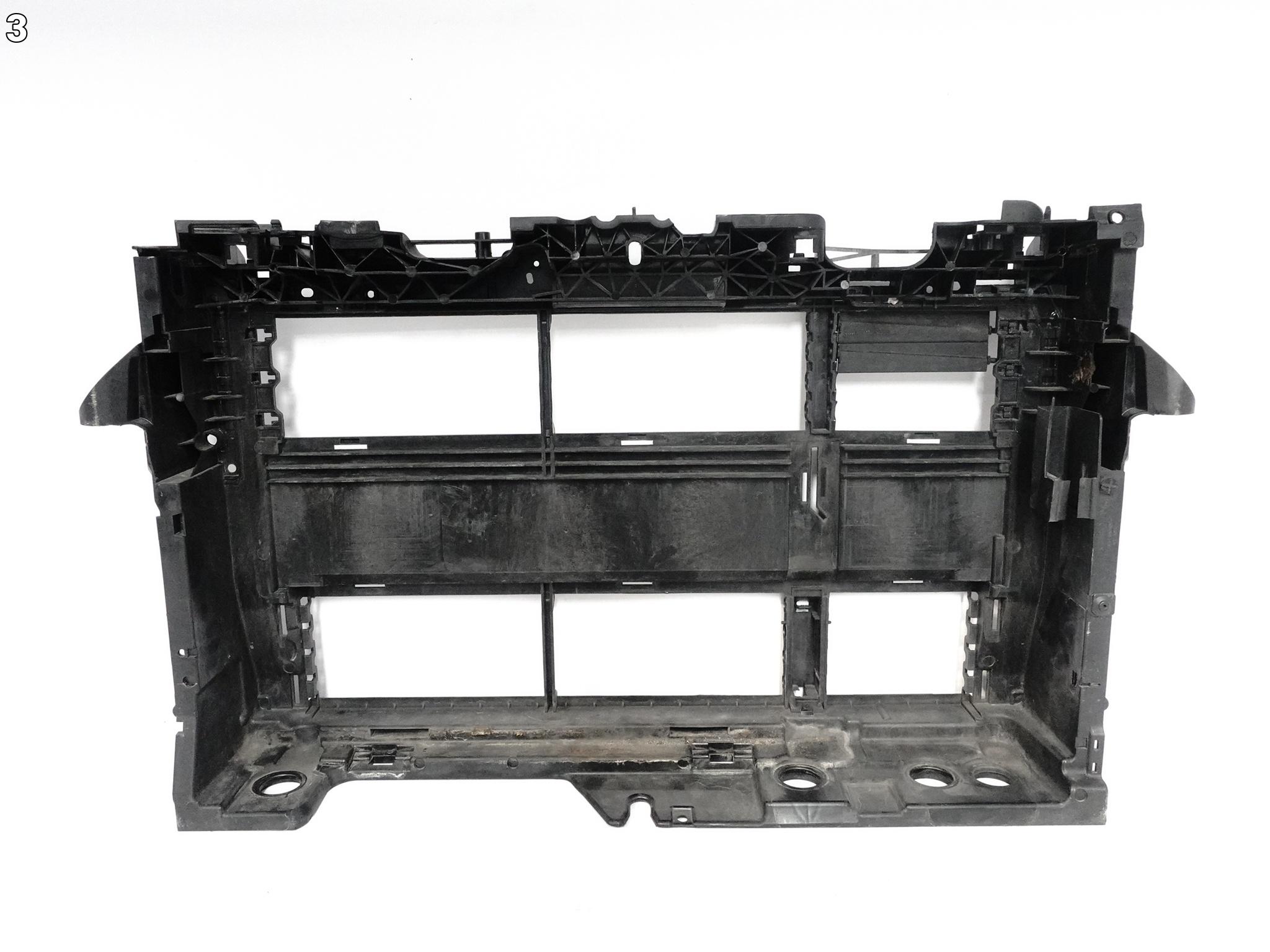 FORD FIESTA MK8 VIII VII 17-23 PAS WZMOCNIENIE KIEROWNICA POWIETRZA PRZÓD FORD FIESTA MK8 VIII VII 17-23 PAS WZMOCNIENIE KIEROWNICA POWIETRZA PRZÓD - obrazek 4