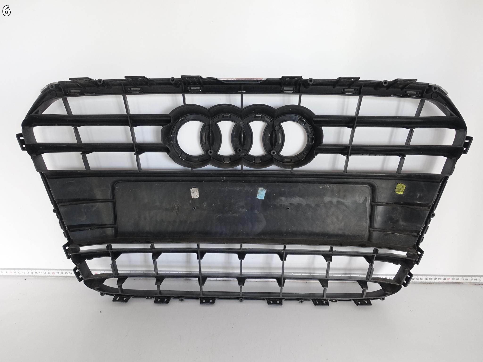 AUDI A6 4G0 C7 S-LINE 11-14 GRILL ATRAPA KRATKA W ZDERZAK PRZÓD AUDI A6 4G0 C7 S-LINE 11-14 GRILL ATRAPA KRATKA W ZDERZAK PRZÓD - obrazek 7