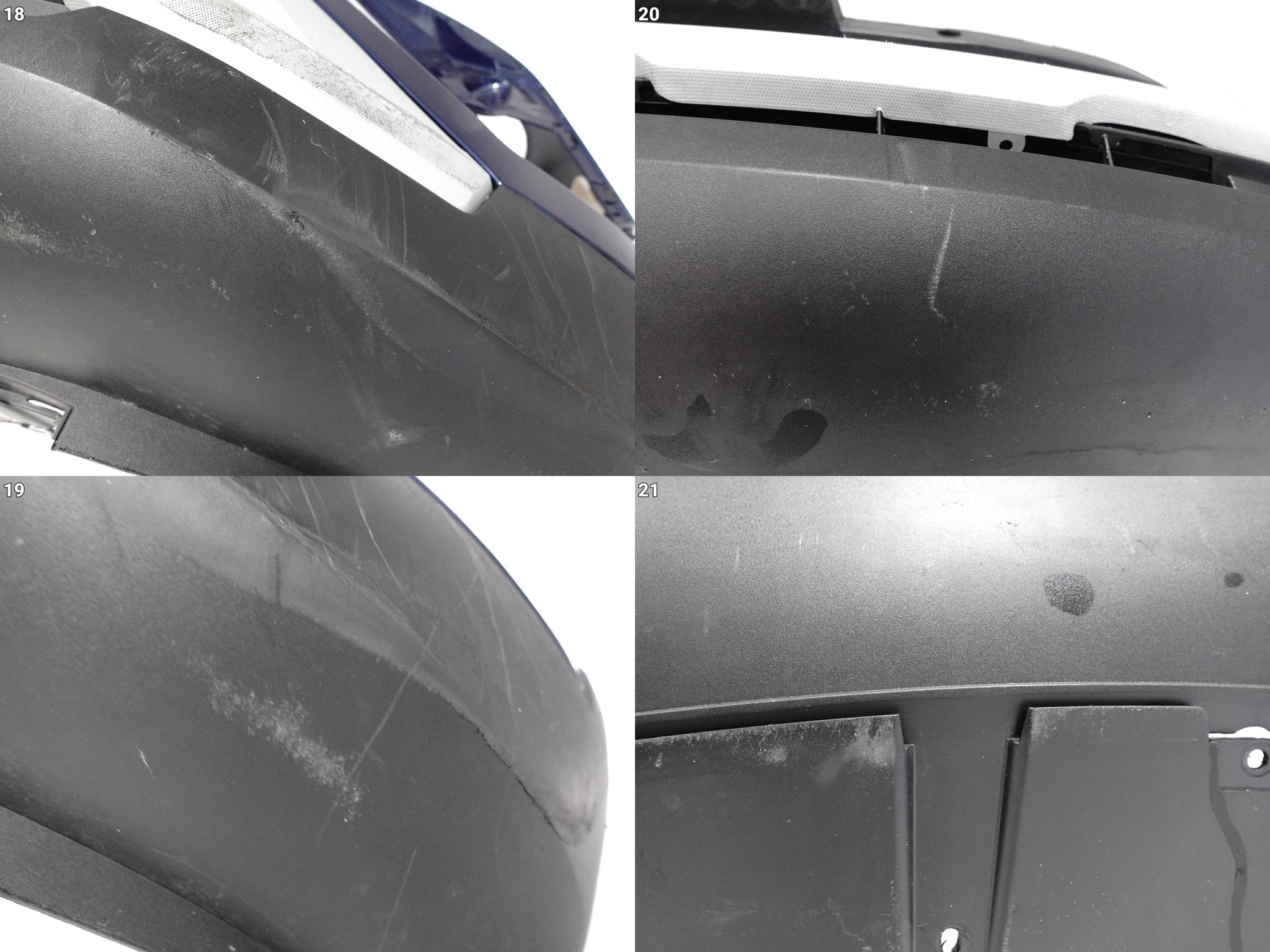 OPEL CROSSLAND X LIFT 20-24 ZDERZAK SPOILER ATRAPA PRZÓD (PDC) OPEL CROSSLAND X LIFT 20-24 ZDERZAK SPOILER ATRAPA PRZÓD (PDC) - obrazek 13