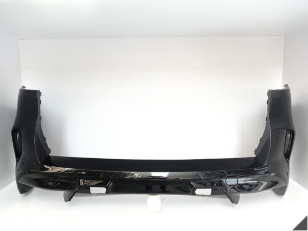 BMW X5M X5 M F95 18- M-POWER ZDERZAK BUMPER + SPOILER DYFUZOR TYŁ (PDC)