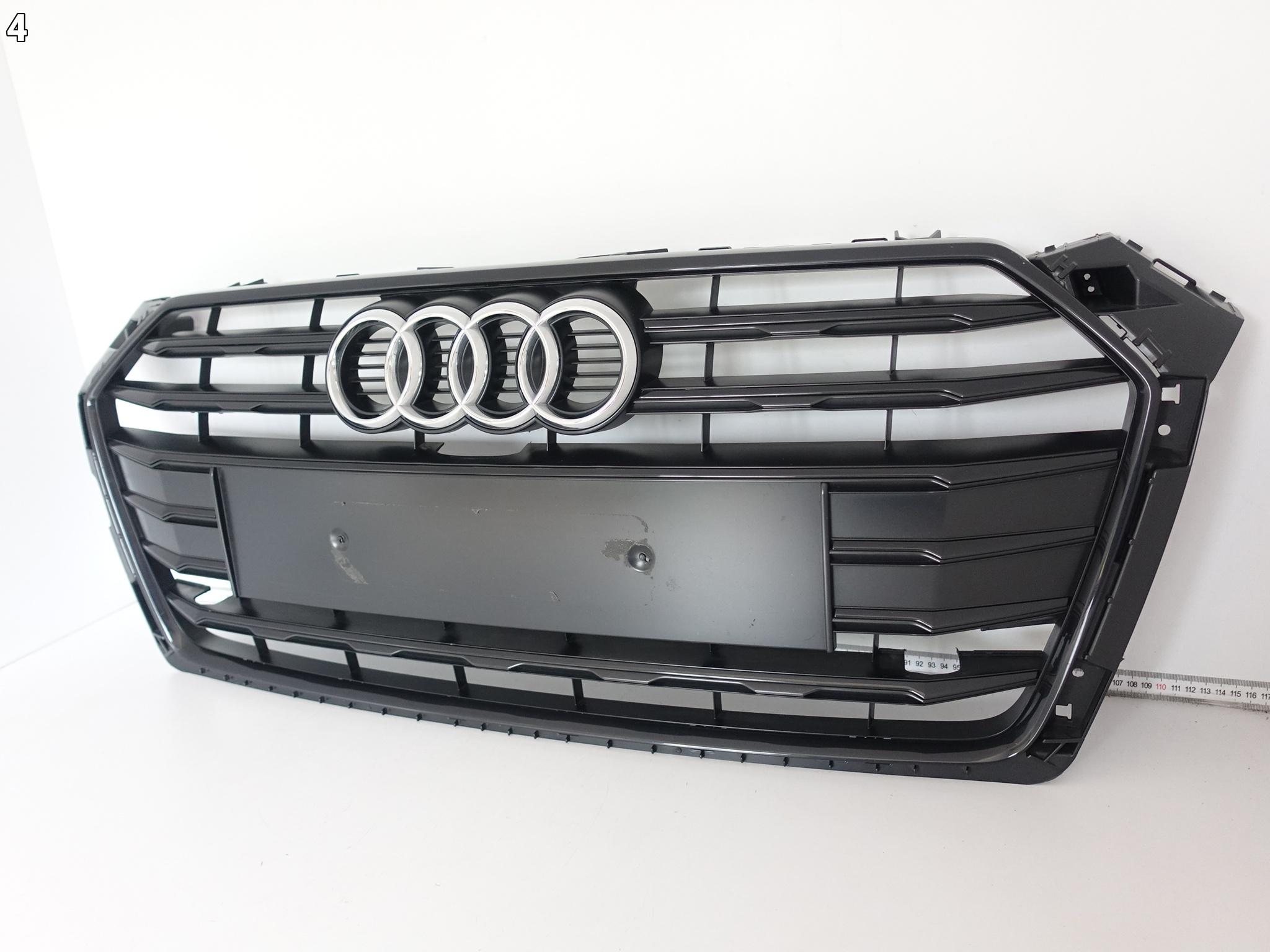 AUDI A5 8W6 F5 B9 S-LINE 16-20 KRATKA GRILL ATRAPA W ZDERZAK CZARNY BLACK AUDI A5 8W6 F5 B9 S-LINE 16-20 KRATKA GRILL ATRAPA W ZDERZAK CZARNY BLACK - obrazek 5