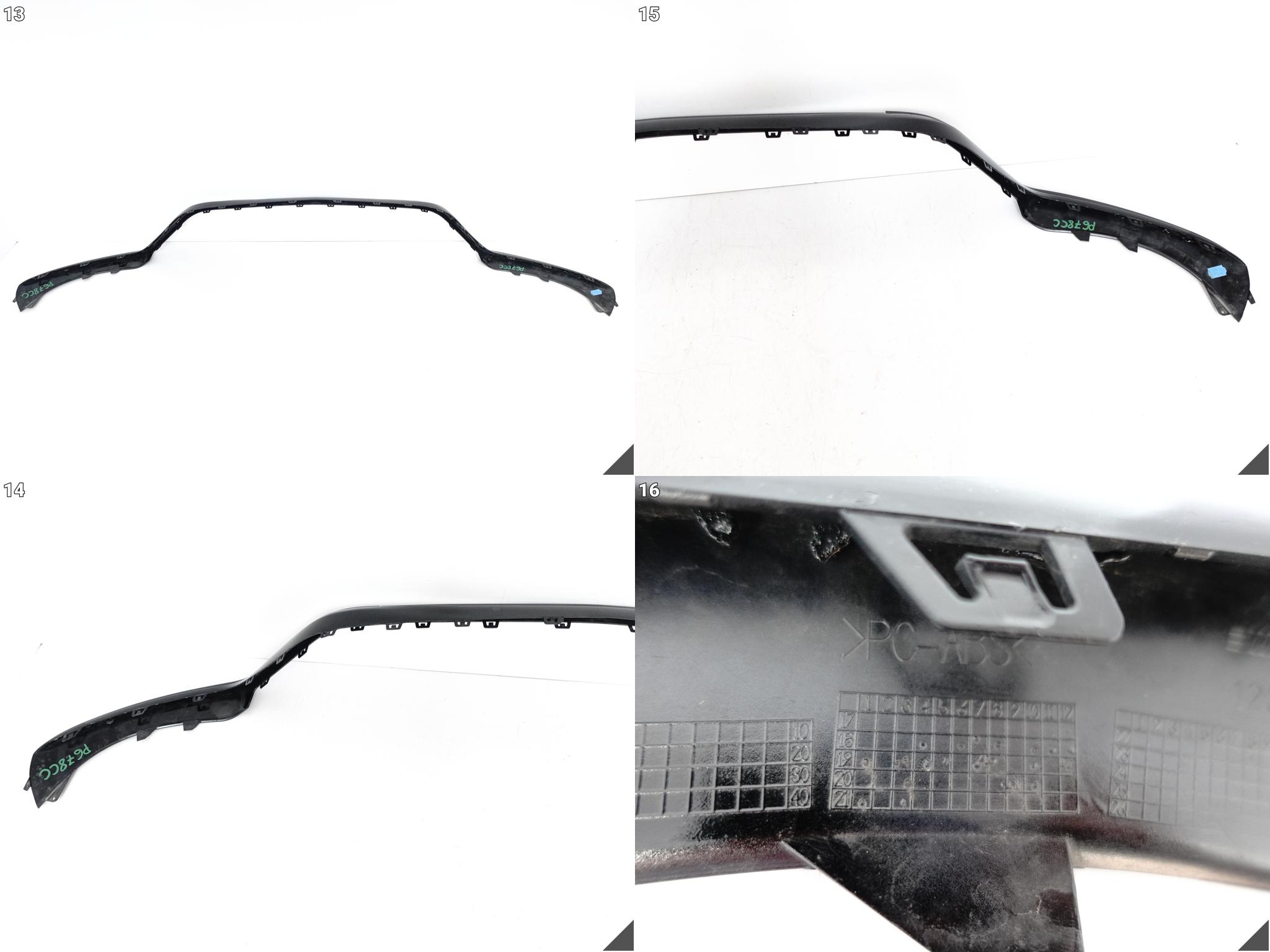 MERCEDES AMG GT 63 X290 4-DOOR COUPÉ 19-23 SPOILER KRATKA + LISTWY PRZÓD MERCEDES AMG GT 63 X290 4-DOOR COUPÉ 19-23 SPOILER KRATKA + LISTWY PRZÓD - obrazek 14