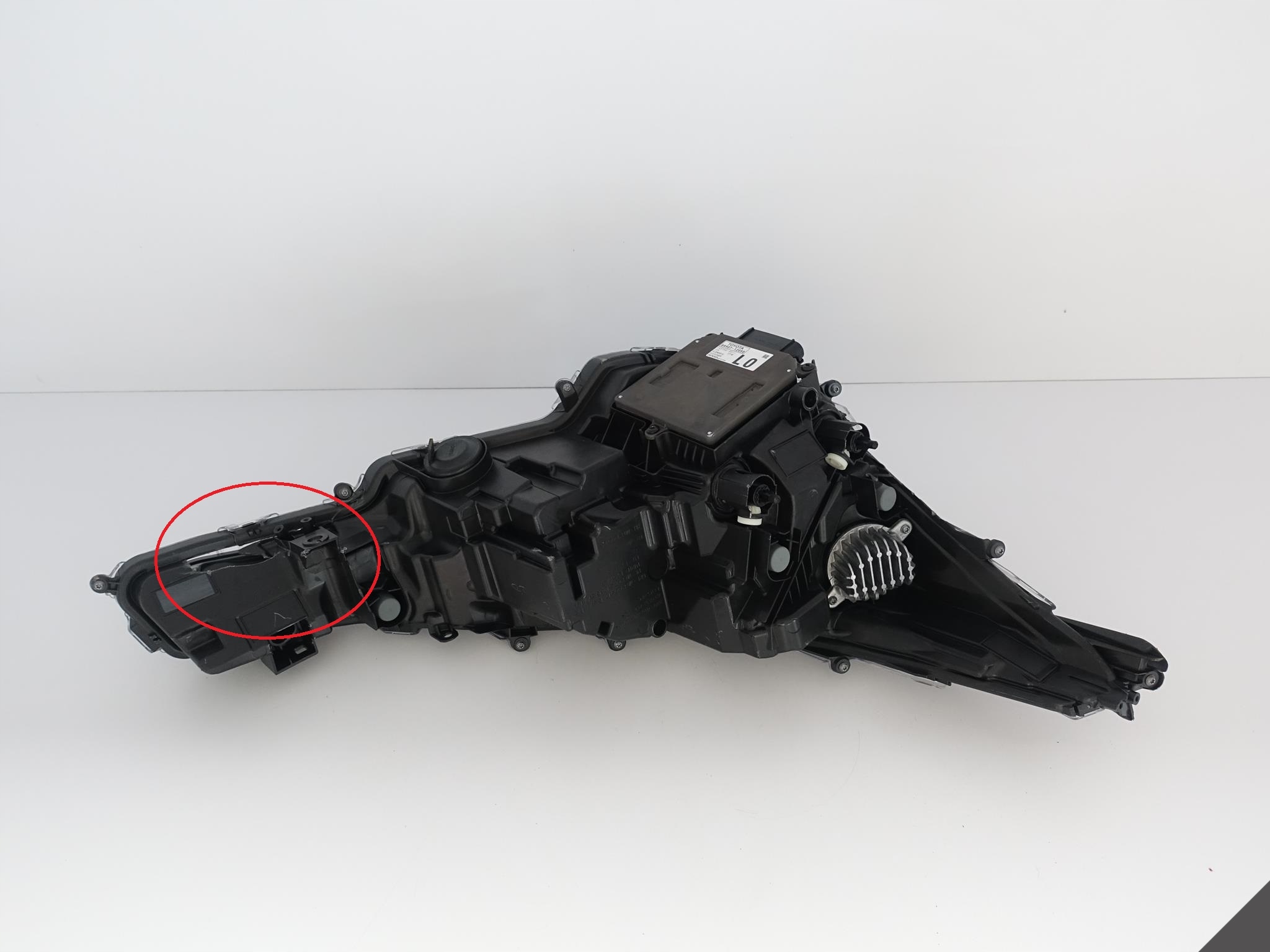 TOYOTA COROLLA E21 XII 18- LAMPA+MODUŁY FULL LED TOYOTA COROLLA E21 XII 18- LAMPA+MODUŁY FULL LED - obrazek 10