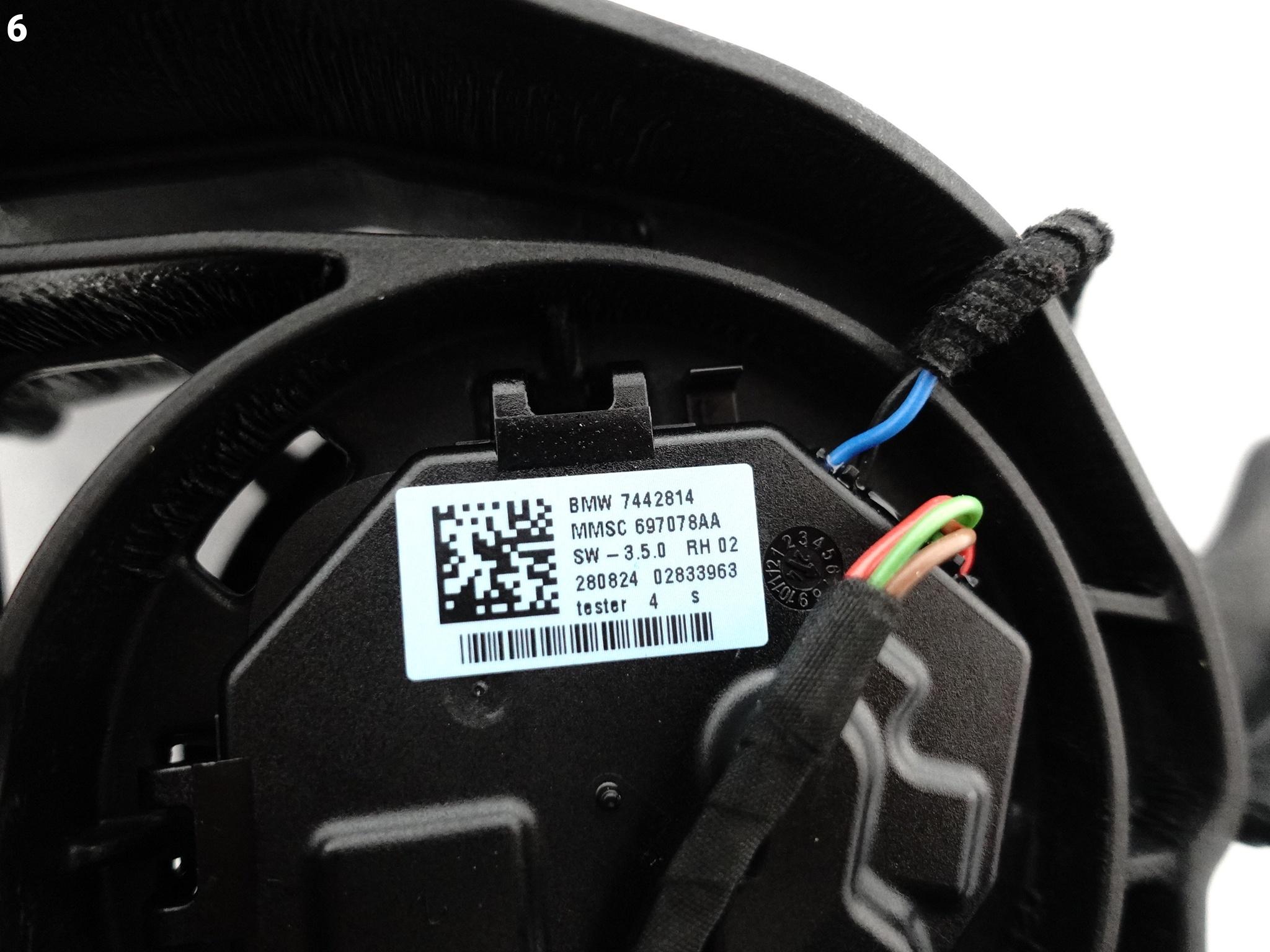 BMW X4 II G02 18- LUSTERKO PRAWE STELAŻ RAMIĘ 9PIN EUROPA BMW X4 II G02 18- LUSTERKO PRAWE STELAŻ RAMIĘ 9PIN EUROPA - obrazek 9