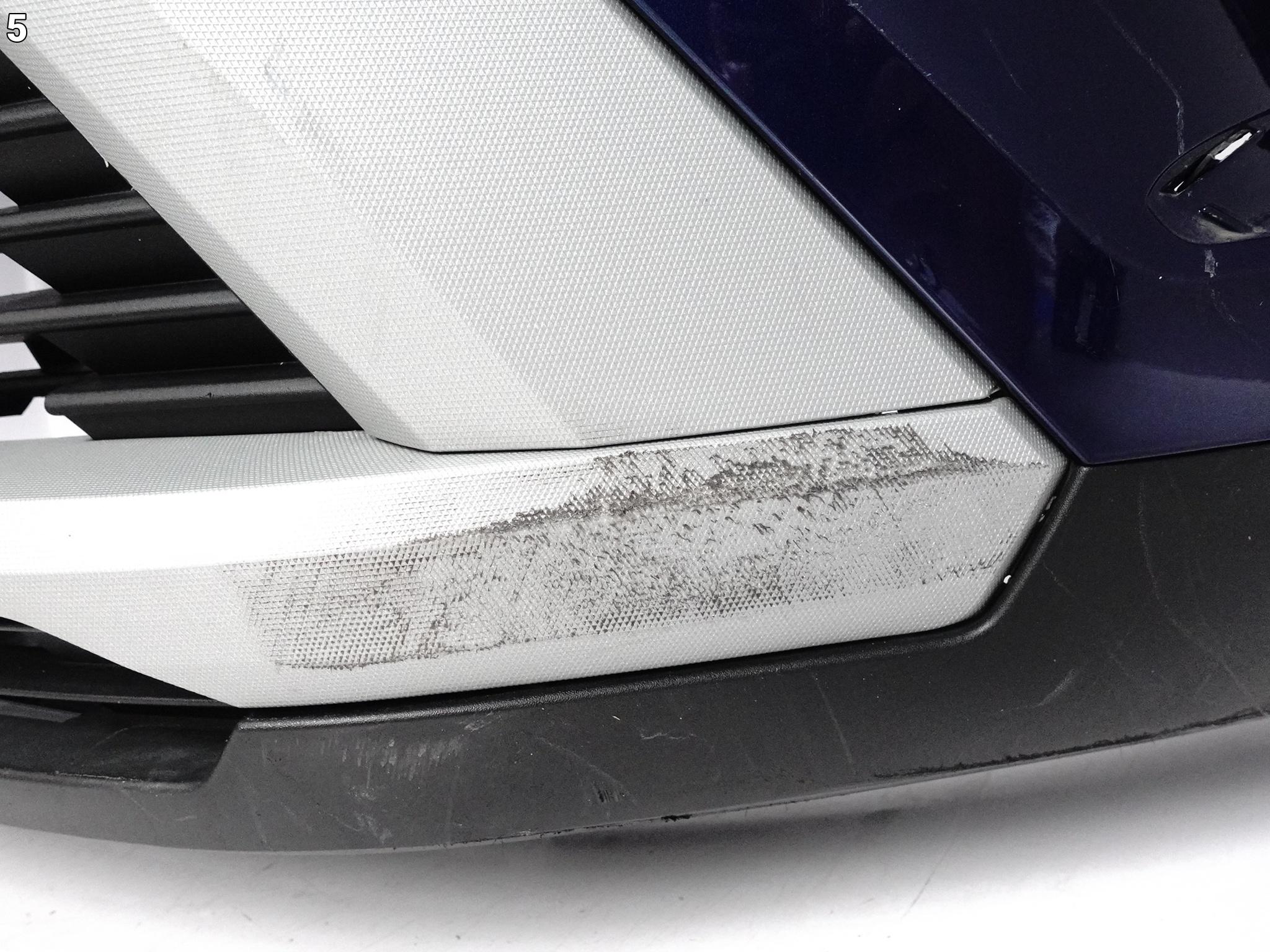 OPEL CROSSLAND X LIFT 20-24 ZDERZAK SPOILER ATRAPA PRZÓD (PDC) OPEL CROSSLAND X LIFT 20-24 ZDERZAK SPOILER ATRAPA PRZÓD (PDC) - obrazek 6