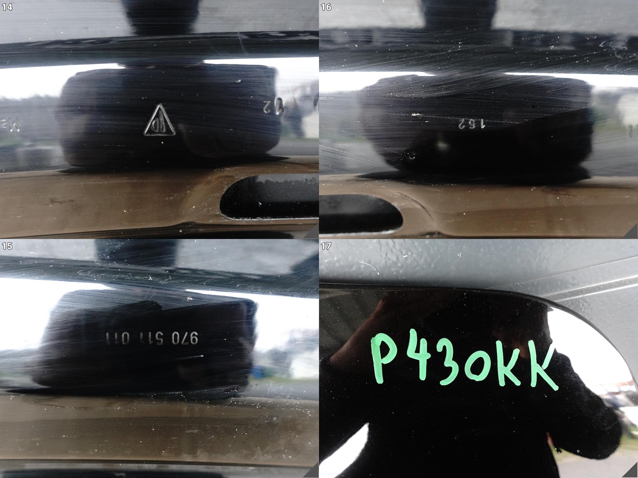 PORSCHE PANAMERA 970 LIFT 09-16 MASKA POKRYWA SILNIKA HOOD BONNET PRZÓD PORSCHE PANAMERA 970 LIFT 09-16 MASKA POKRYWA SILNIKA HOOD BONNET PRZÓD - obrazek 15