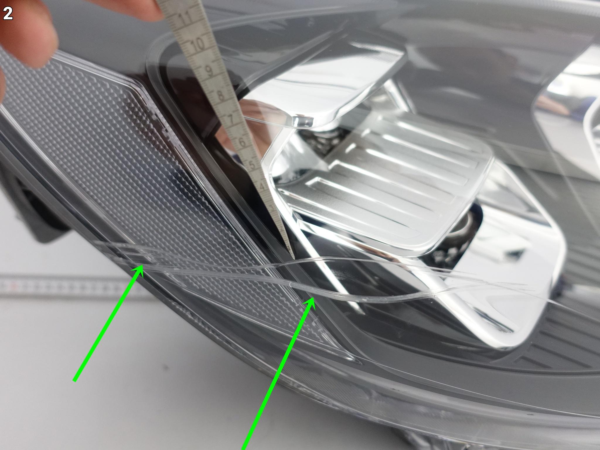 FORD KUGA III MK3 ESCAPE 19-24 LAMPA FULL LED PRAWA PRZÓD EUROPA + MODUŁ FORD KUGA III MK3 ESCAPE 19-24 LAMPA FULL LED PRAWA PRZÓD EUROPA + MODUŁ - obrazek 3