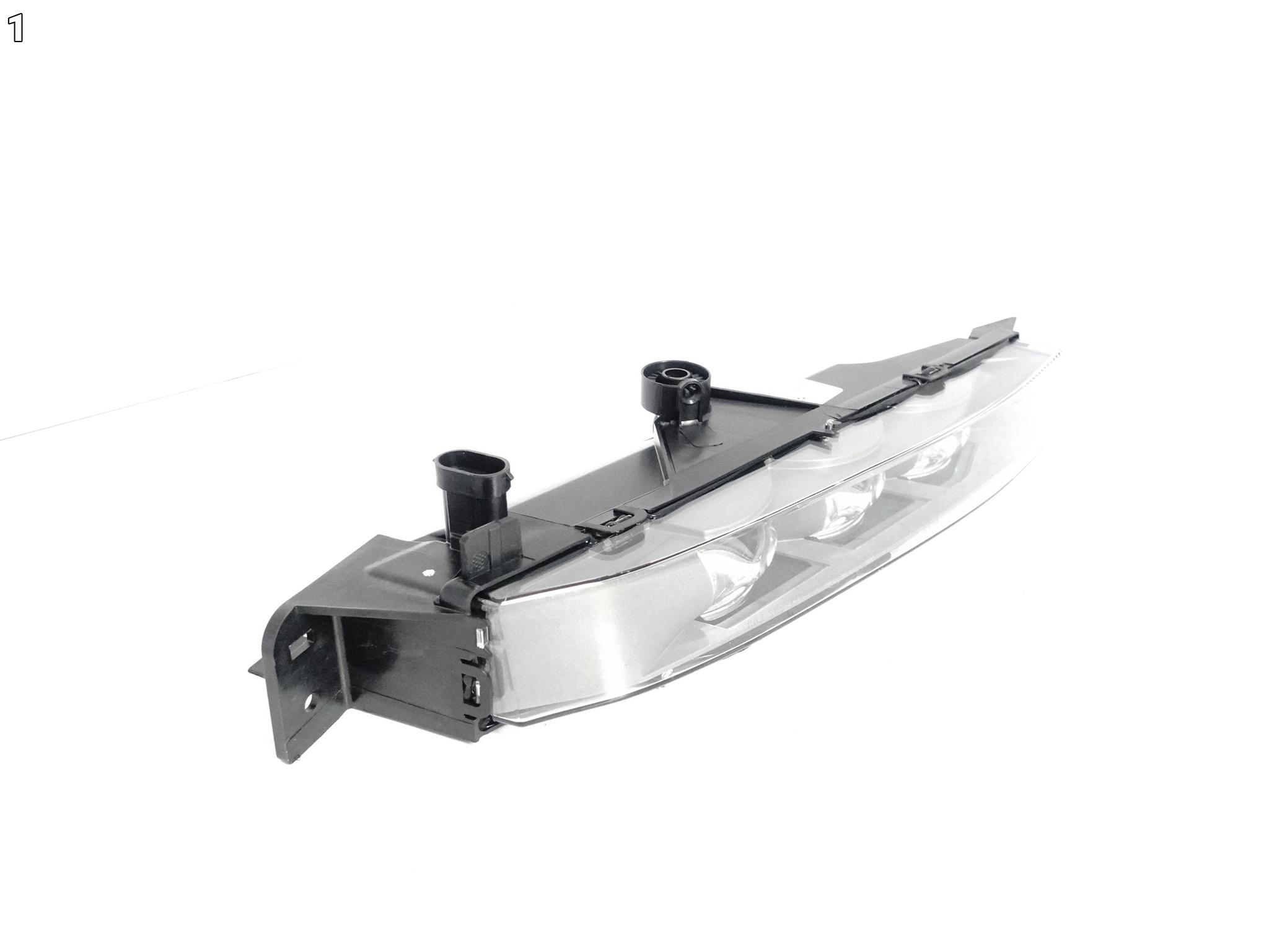 BMW 6 F12 F13 F06 LCI M-PAKIET 10-18 LAMPA LED DRL HALOGEN LEWY W ZDERZAK BMW 6 F12 F13 F06 LCI M-PAKIET 10-18 LAMPA LED DRL HALOGEN LEWY W ZDERZAK - obrazek 2