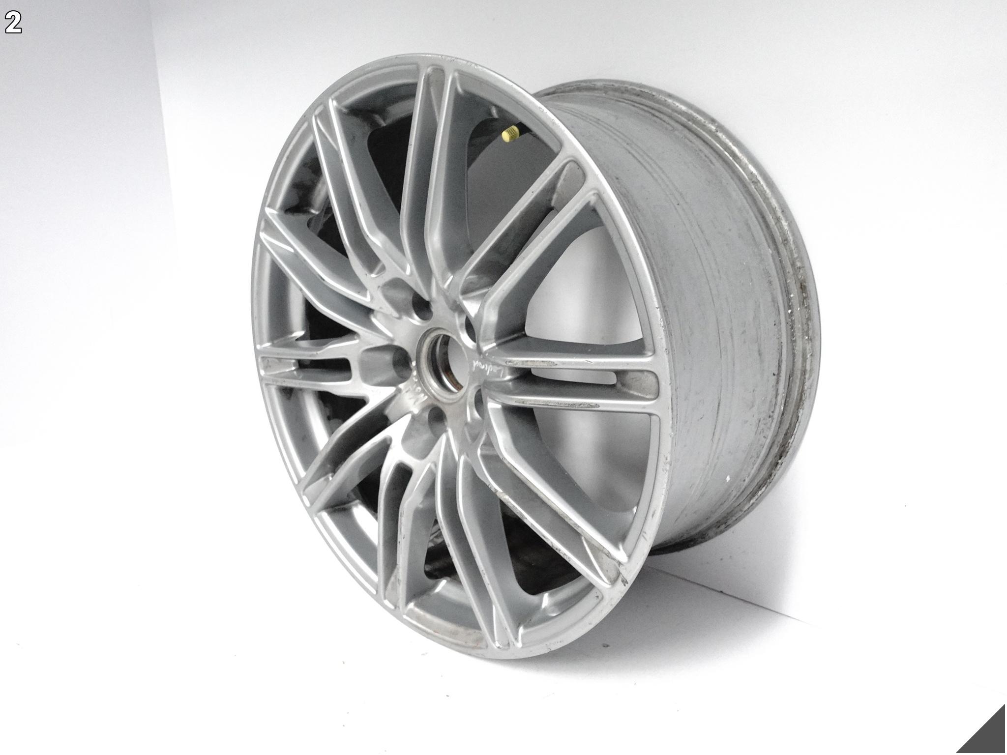 PORSCHE CAYENNE 7P5 SPORT EDITION FELGA ALUFELGA 10Jx21 ET50 5×130 PORSCHE CAYENNE 7P5 SPORT EDITION FELGA ALUFELGA 10Jx21 ET50 5x130 - obrazek 3
