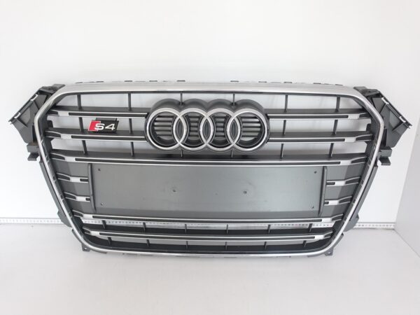 AUDI S4 8K0 B8 LIFT FL 12-15 KRATKA GRILL ATRAPA W ZDERZAK PRZÓD AUDI S4 8K0 B8 LIFT FL 12-15 KRATKA GRILL ATRAPA W ZDERZAK PRZÓD