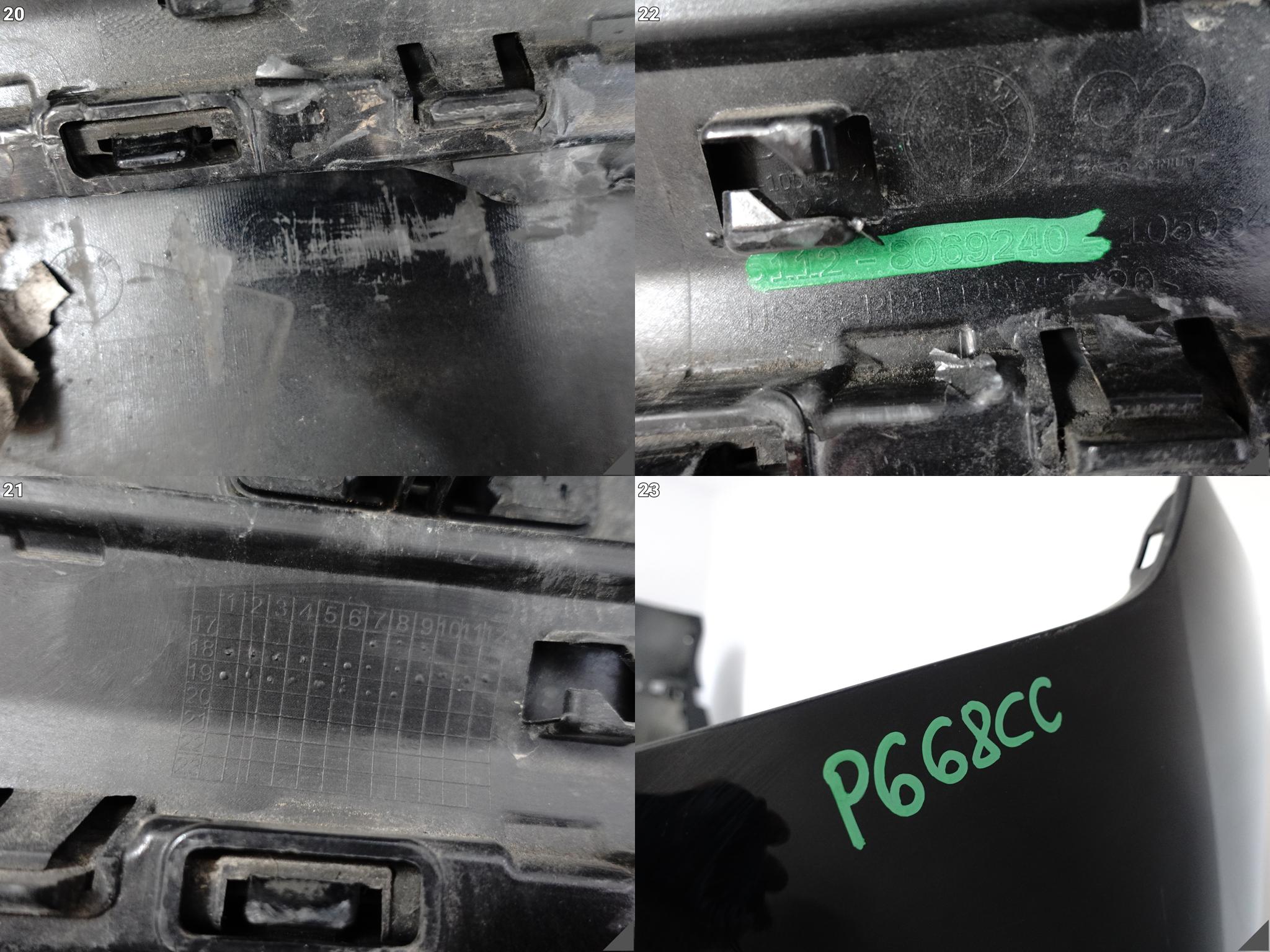 BMW X5 G05 M-PAKIET MSP LIFT LCI 18-25 ZDERZAK TYŁ + SPOILER + BLENDA 6xPDC BMW X5 G05 M-PAKIET MSP LIFT LCI 18-25 ZDERZAK TYŁ + SPOILER + BLENDA 6xPDC - obrazek 15