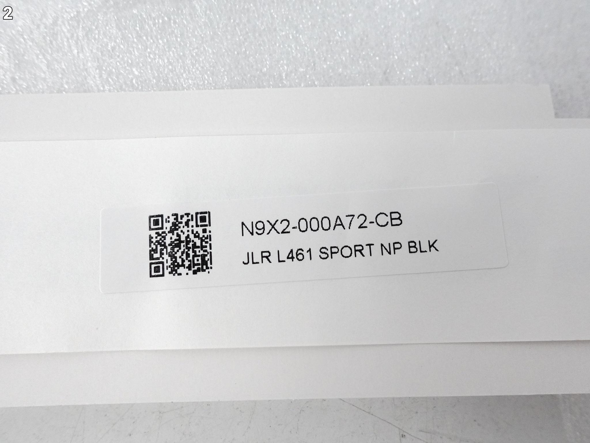 RANGE ROVER SPORT III 3 L461 22- ZNACZEK EMBLEMAT KLAPA BAGAŻNIKA NOWY ORG RANGE ROVER SPORT III 3 L461 22- ZNACZEK EMBLEMAT KLAPA BAGAŻNIKA NOWY ORG - obrazek 3