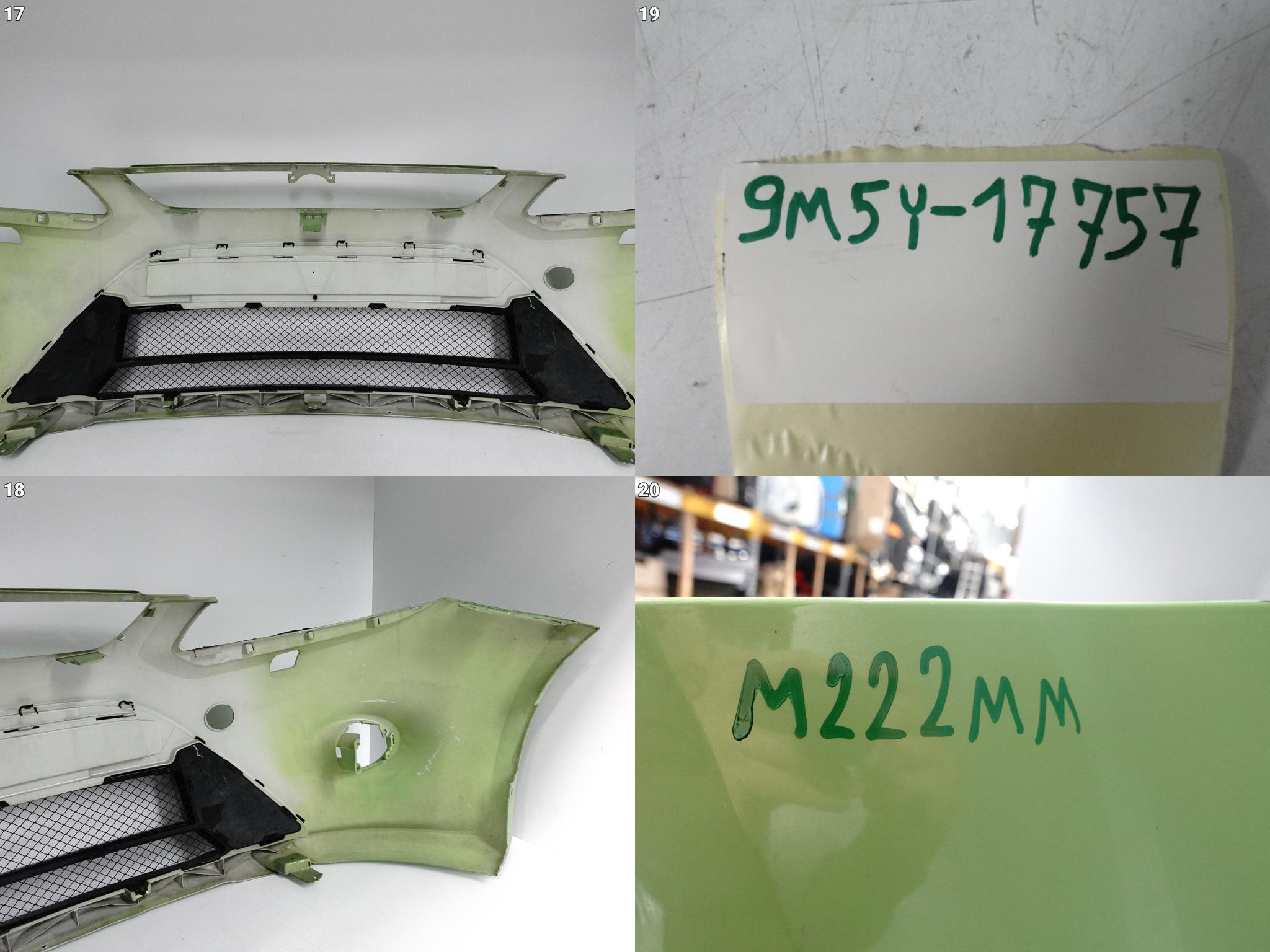 FORD FOCUS MK2 II LIFT RS 09-11 ZDERZAK KRATKA ATRAPA GRILL PRZÓD (SPRYSK) FORD FOCUS MK2 II LIFT RS 09-11 ZDERZAK KRATKA ATRAPA GRILL PRZÓD (SPRYSK) - obrazek 15